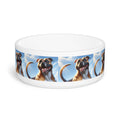 Ceramic Pet Bowl – 16 oz Dog Feeding Bowl