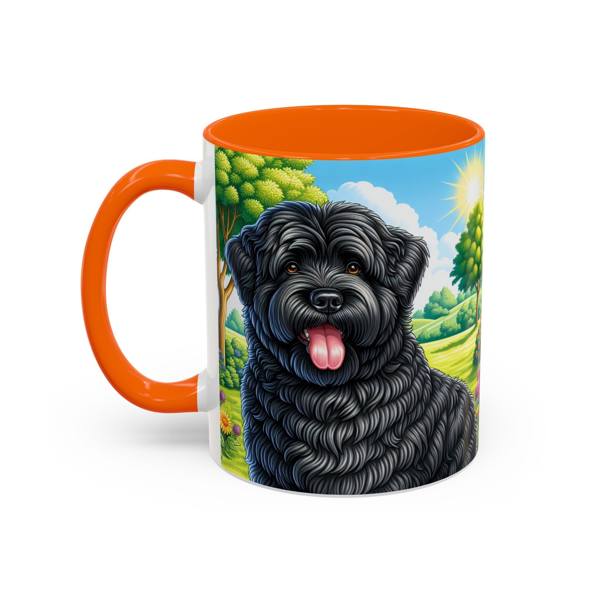 Dog Breed Theme Ceramic Mug – 11 oz & 15 oz