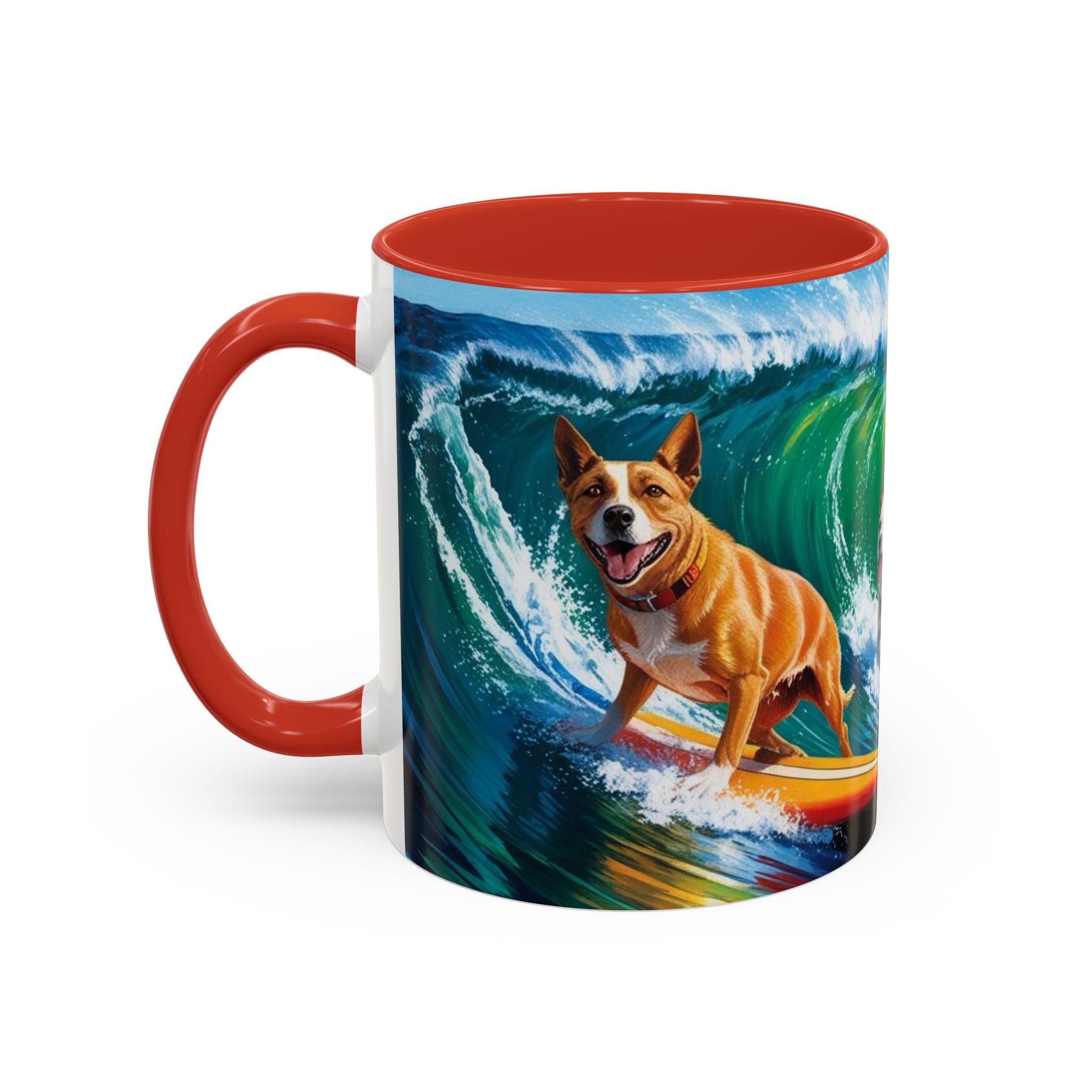 Dog Breed Theme Ceramic Mug – 11 oz & 15 oz