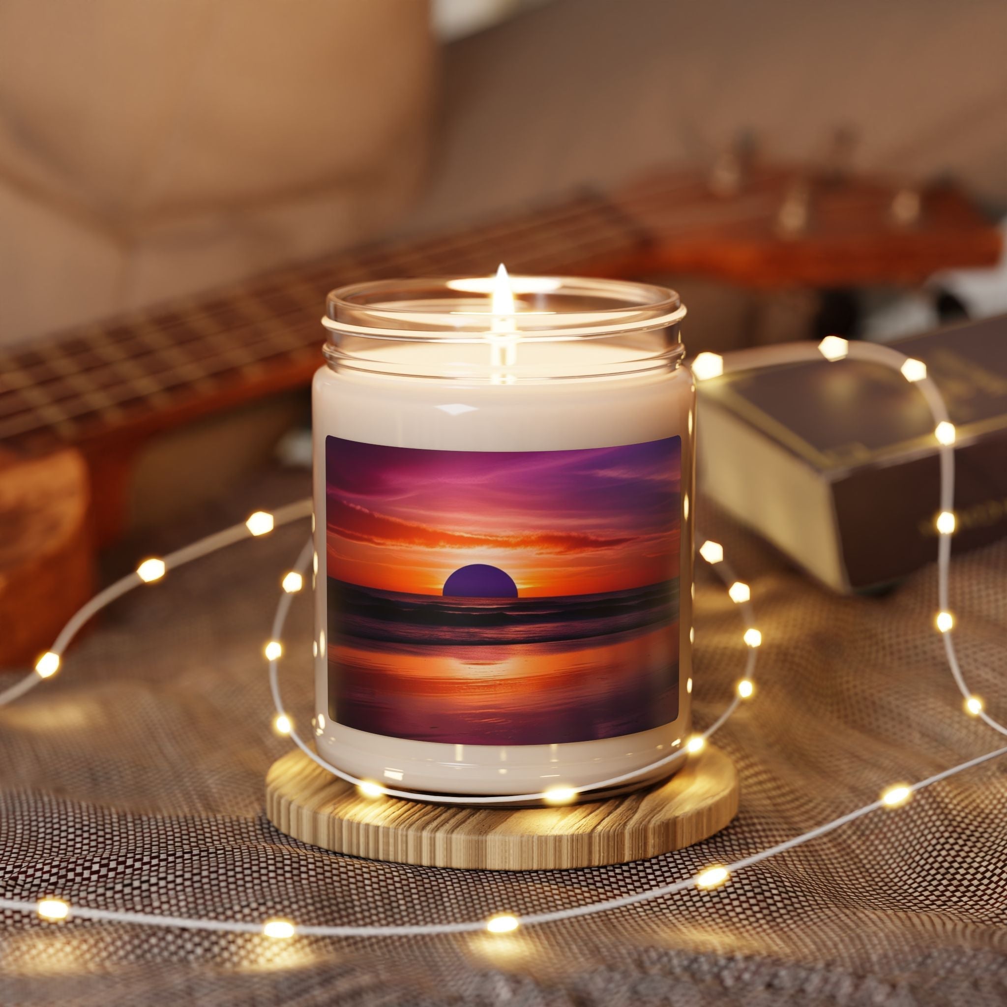 Soy Candle – Scented Jar Candle