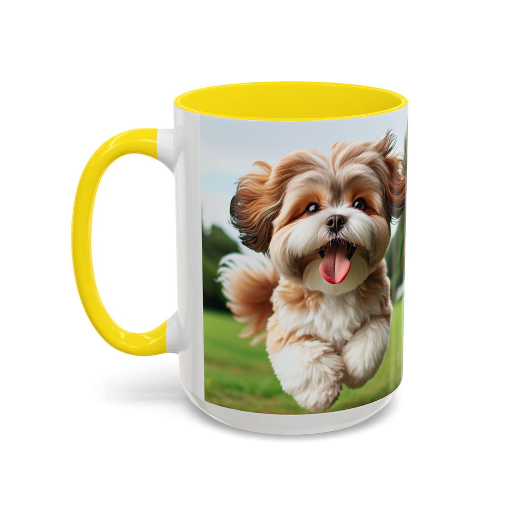 Dog Breed Theme Ceramic Mug – 11 oz & 15 oz