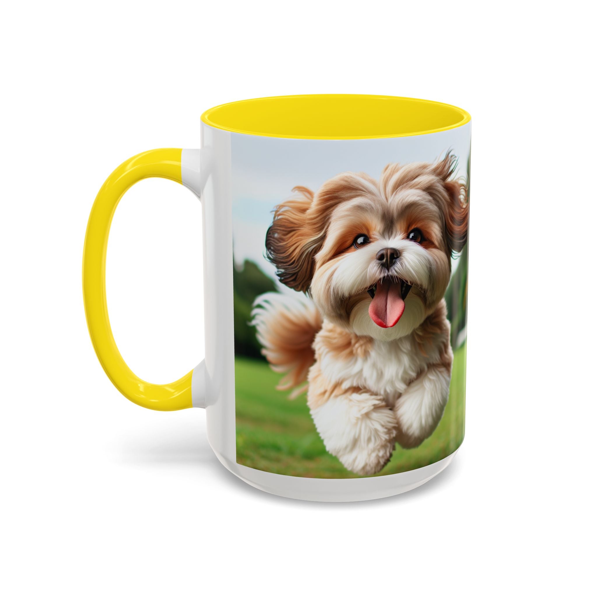 Dog Breed Theme Ceramic Mug – 11 oz & 15 oz