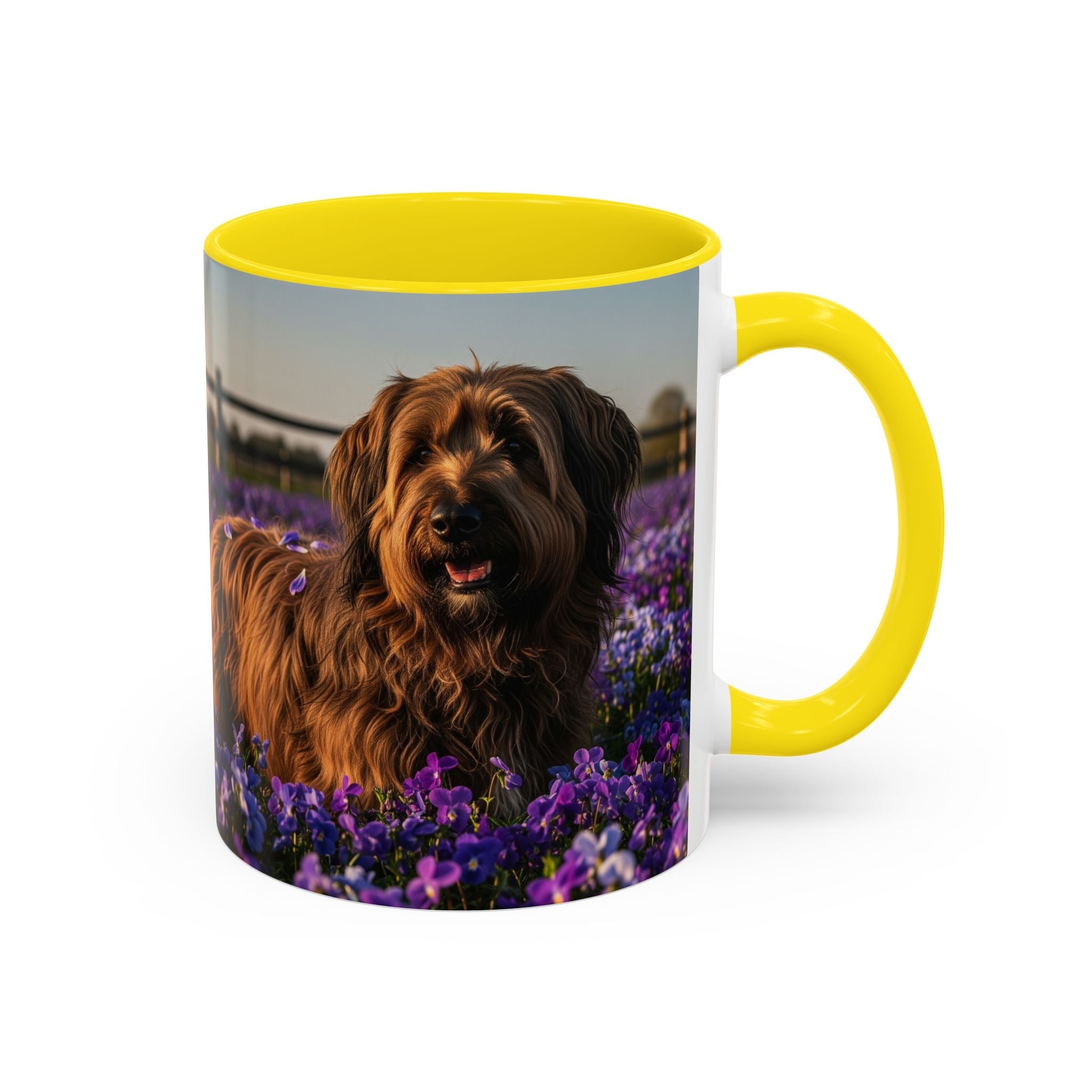 Dog Breed Theme Ceramic Mug – 11 oz & 15 oz