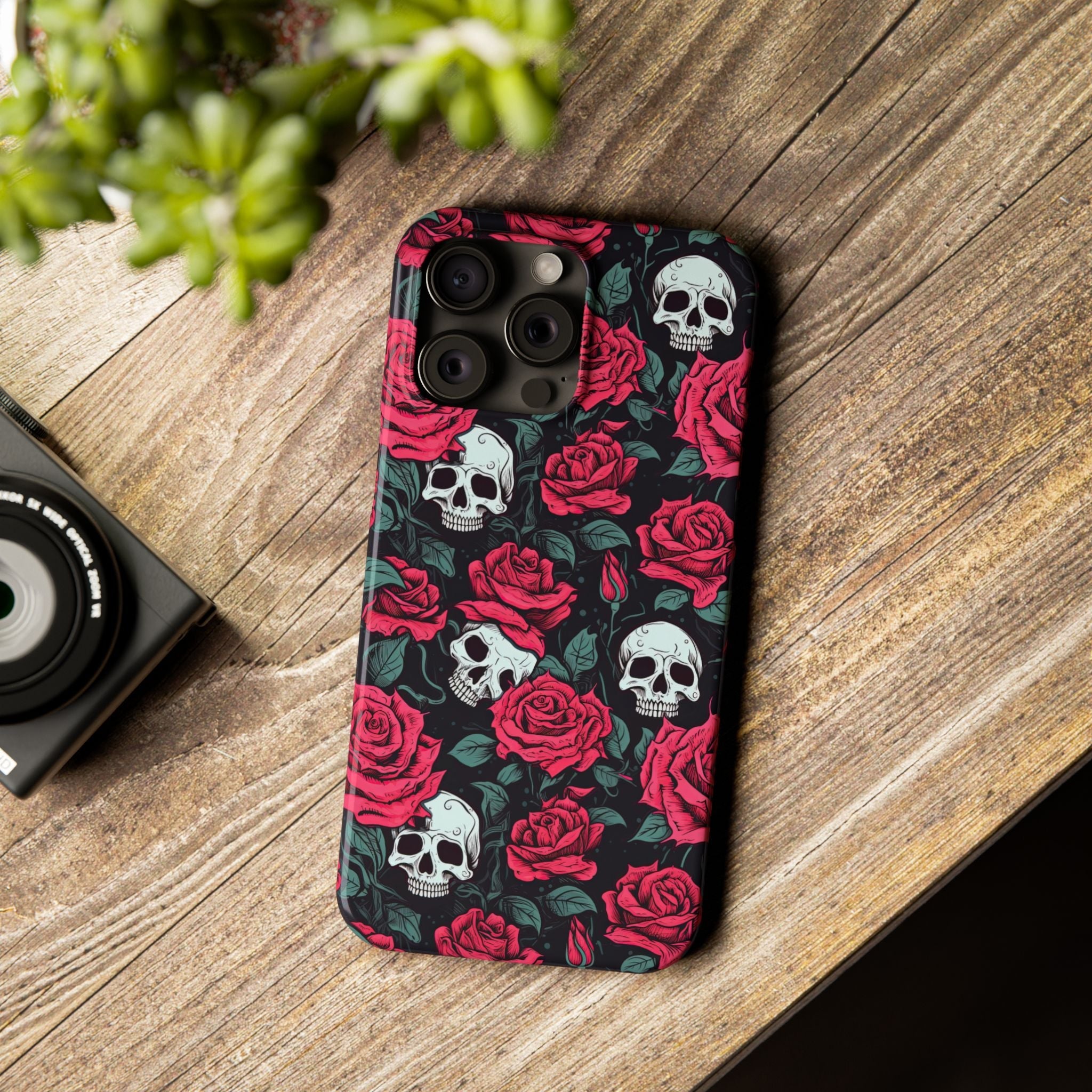Punk In Pink Phone Case