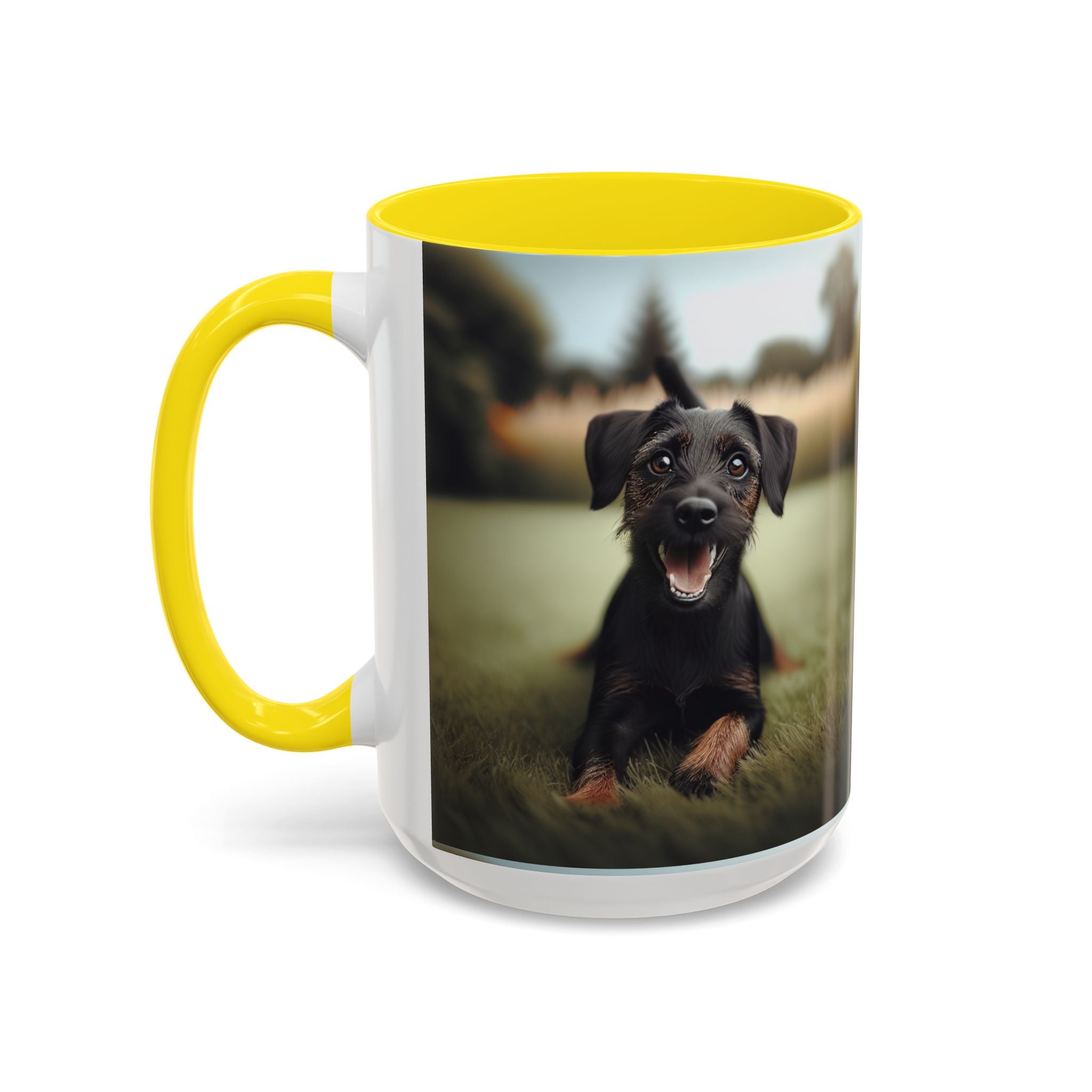Dog Breed Theme Ceramic Mug – 11 oz & 15 oz