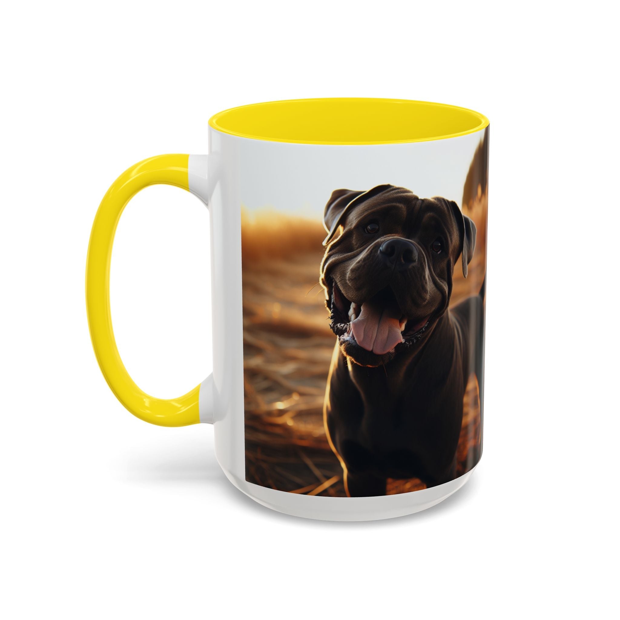 Dog Breed Theme Ceramic Mug – 11 oz & 15 oz