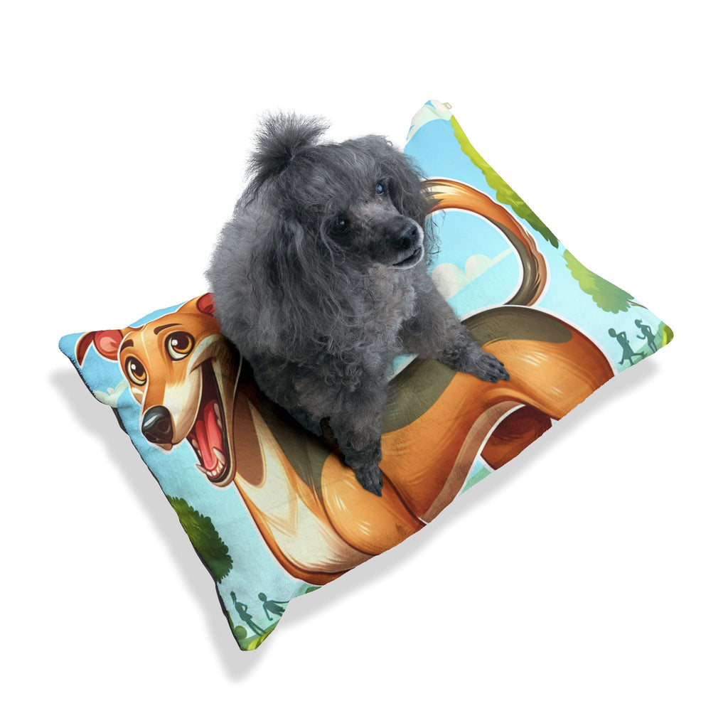 Pet Bed – Plush Dog Bed, 3 Size Options