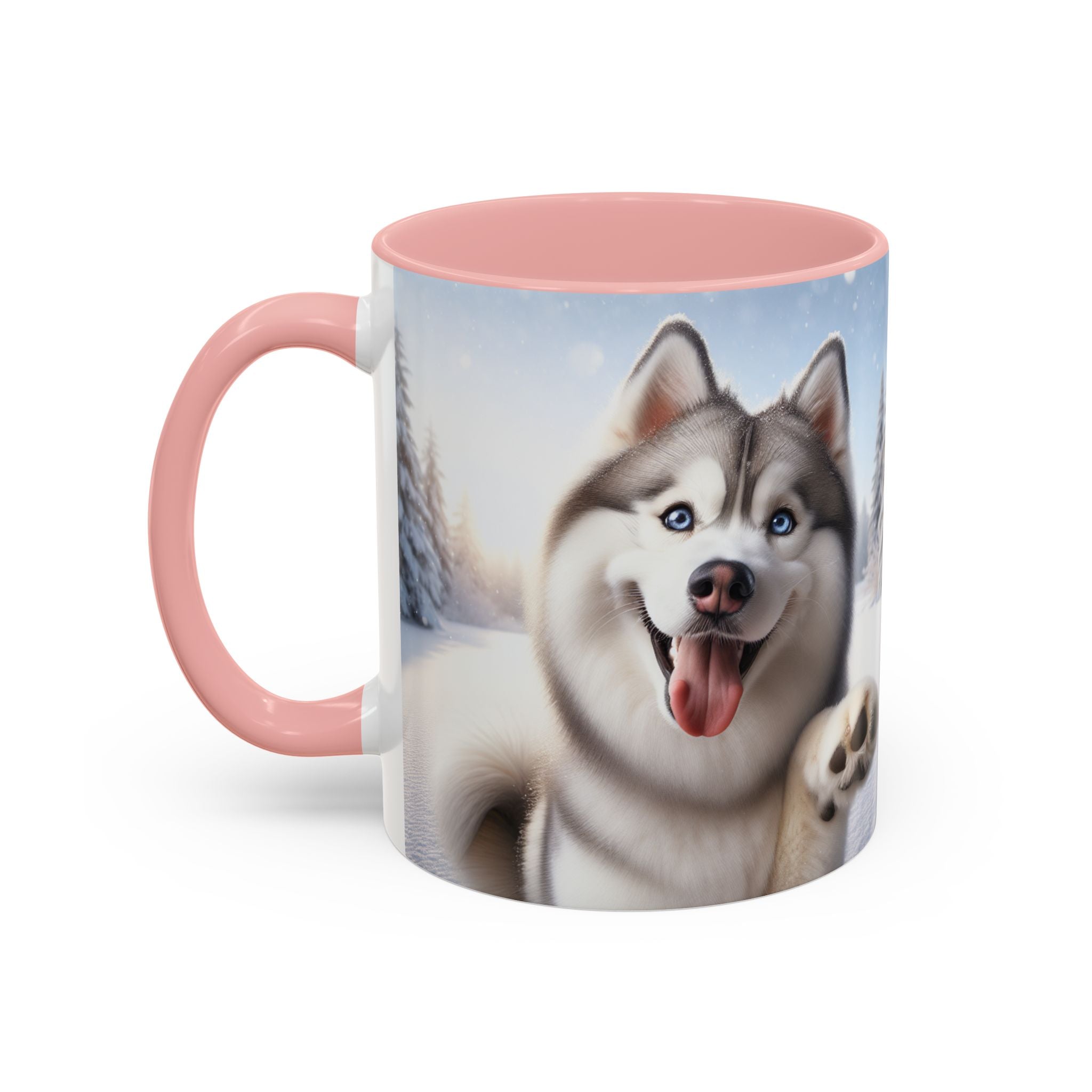 Dog Breed Theme Ceramic Mug – 11 oz & 15 oz
