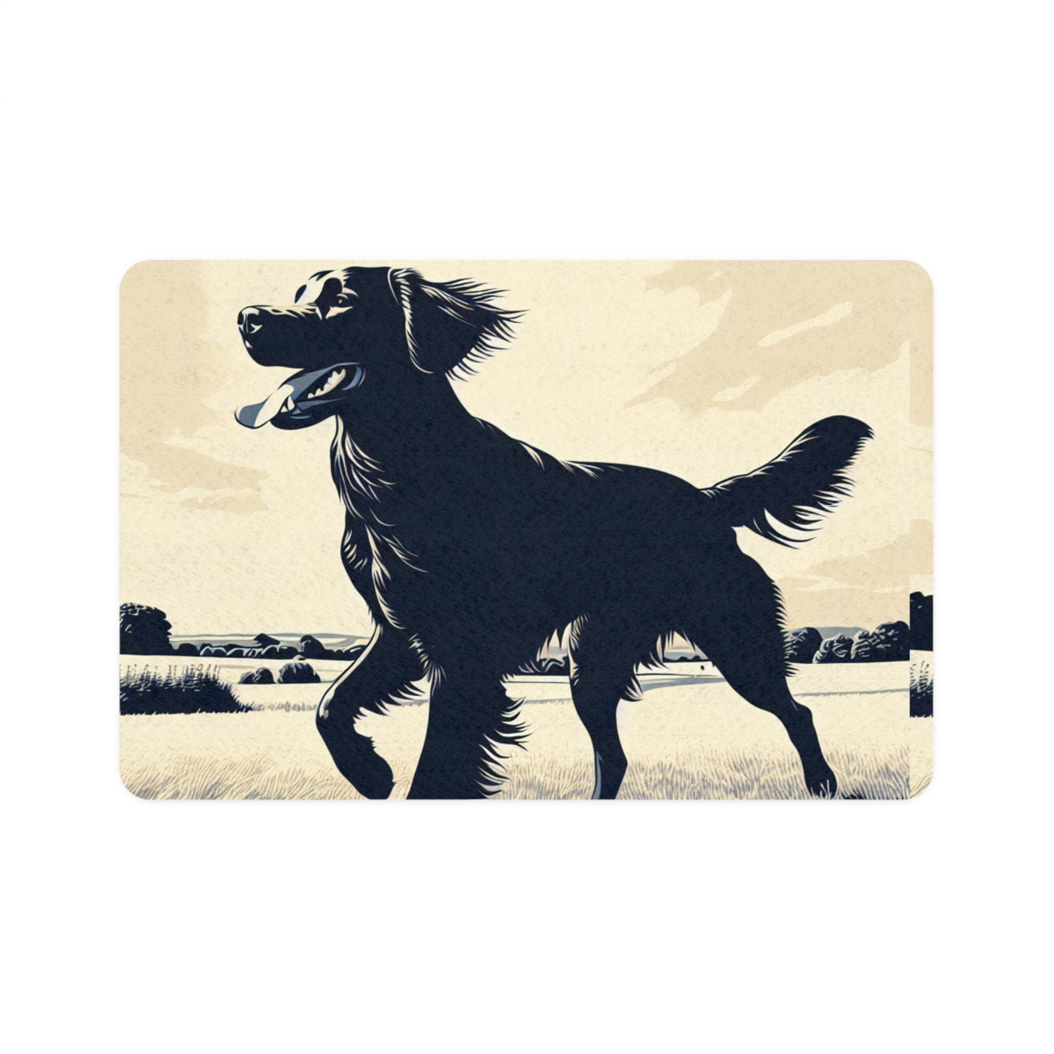Non-Slip Pet Food Mat – Waterproof Feeding Mat for Dogs