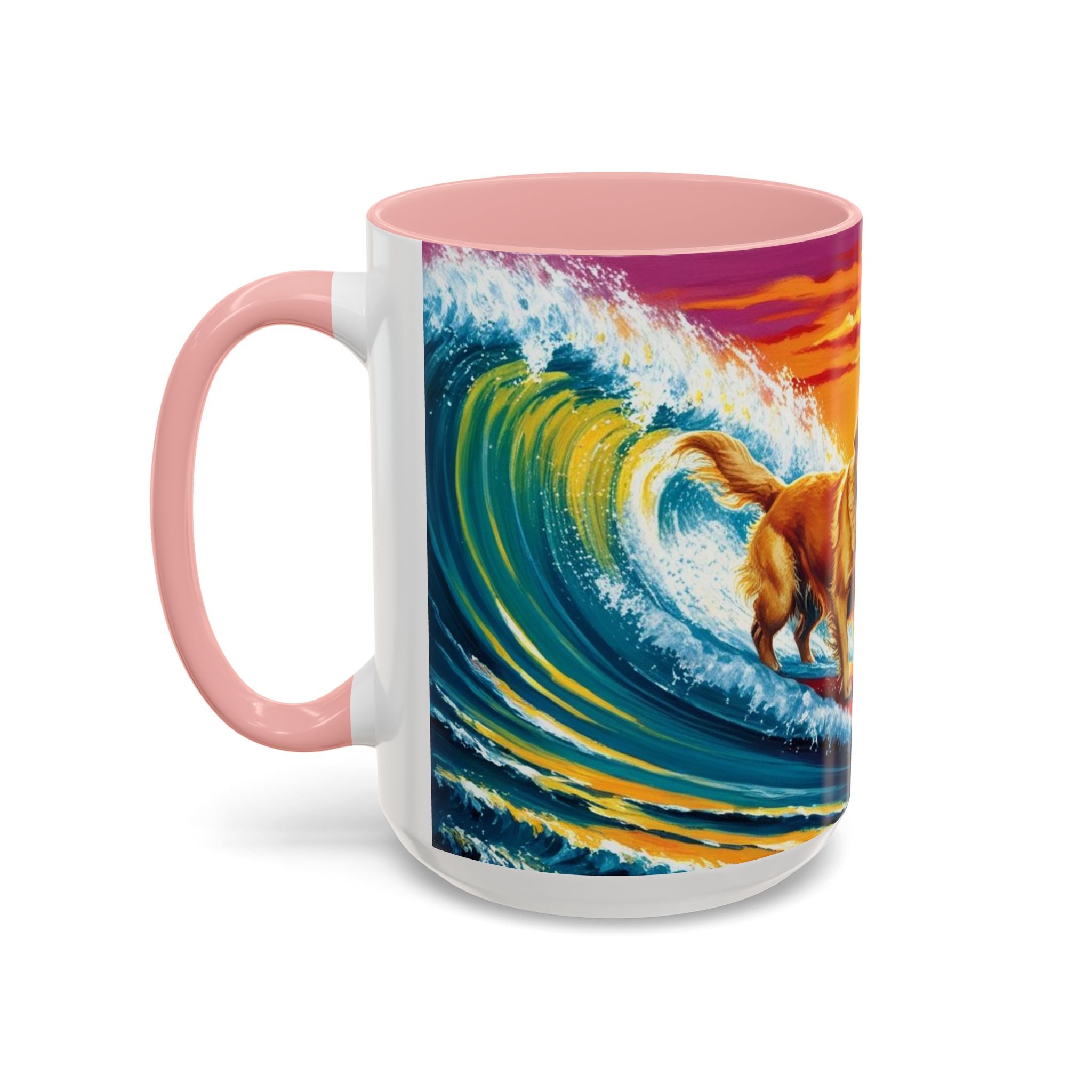 Dog Breed Theme Ceramic Mug – 11 oz & 15 oz