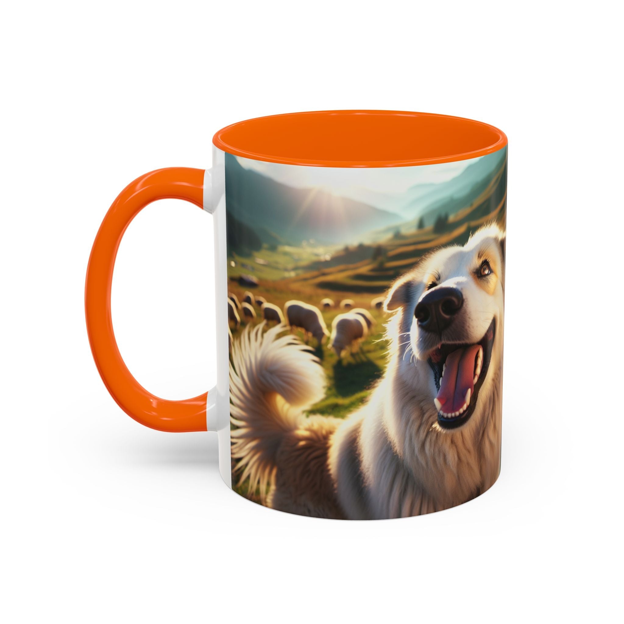 Dog Breed Theme Ceramic Mug – 11 oz & 15 oz