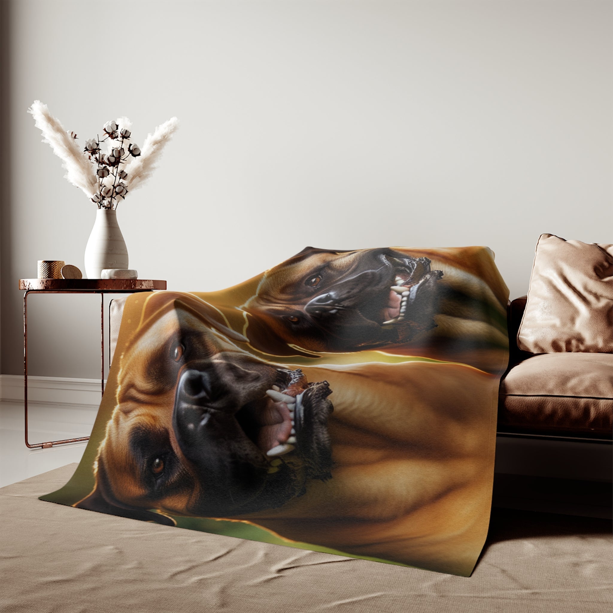 Sweatshirt Blanket – Plush Fleece Throw, 2 Size Options