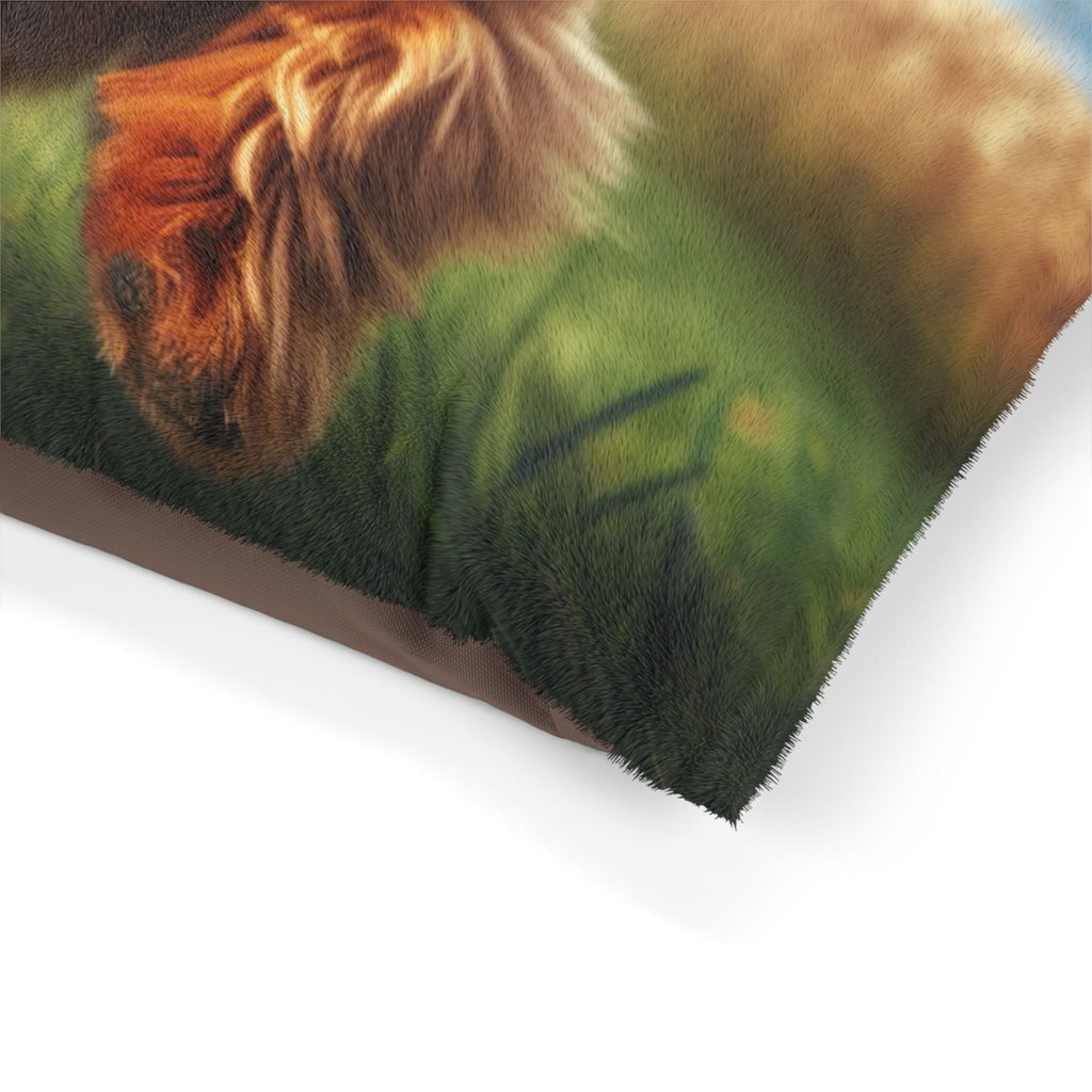 Pet Bed – Plush Dog Bed, 3 Size Options