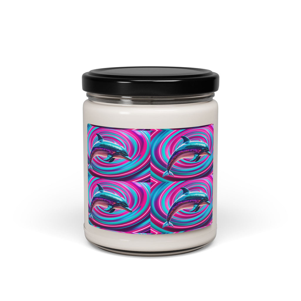 Soy Candle – Scented Jar Candle