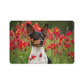 Non-Slip Pet Food Mat – Waterproof Feeding Mat for Dogs