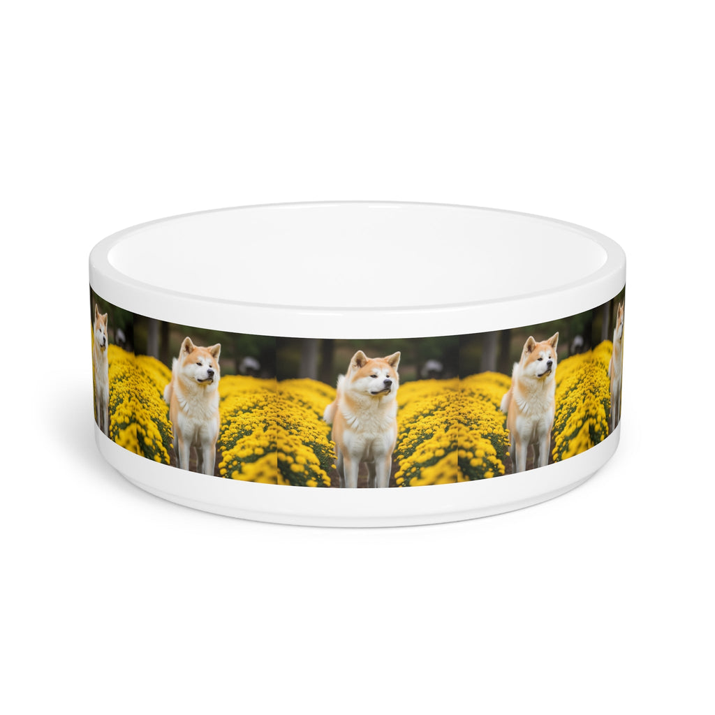 Ceramic Pet Bowl – 16 oz Dog Feeding Bowl