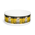 Ceramic Pet Bowl – 16 oz Dog Feeding Bowl