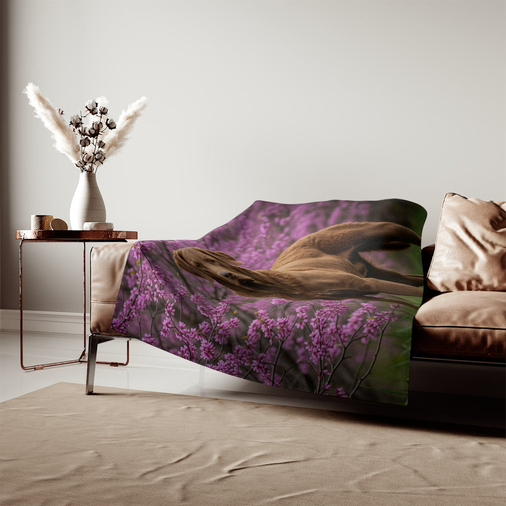 Sweatshirt Blanket – Plush Fleece Throw, 2 Size Options