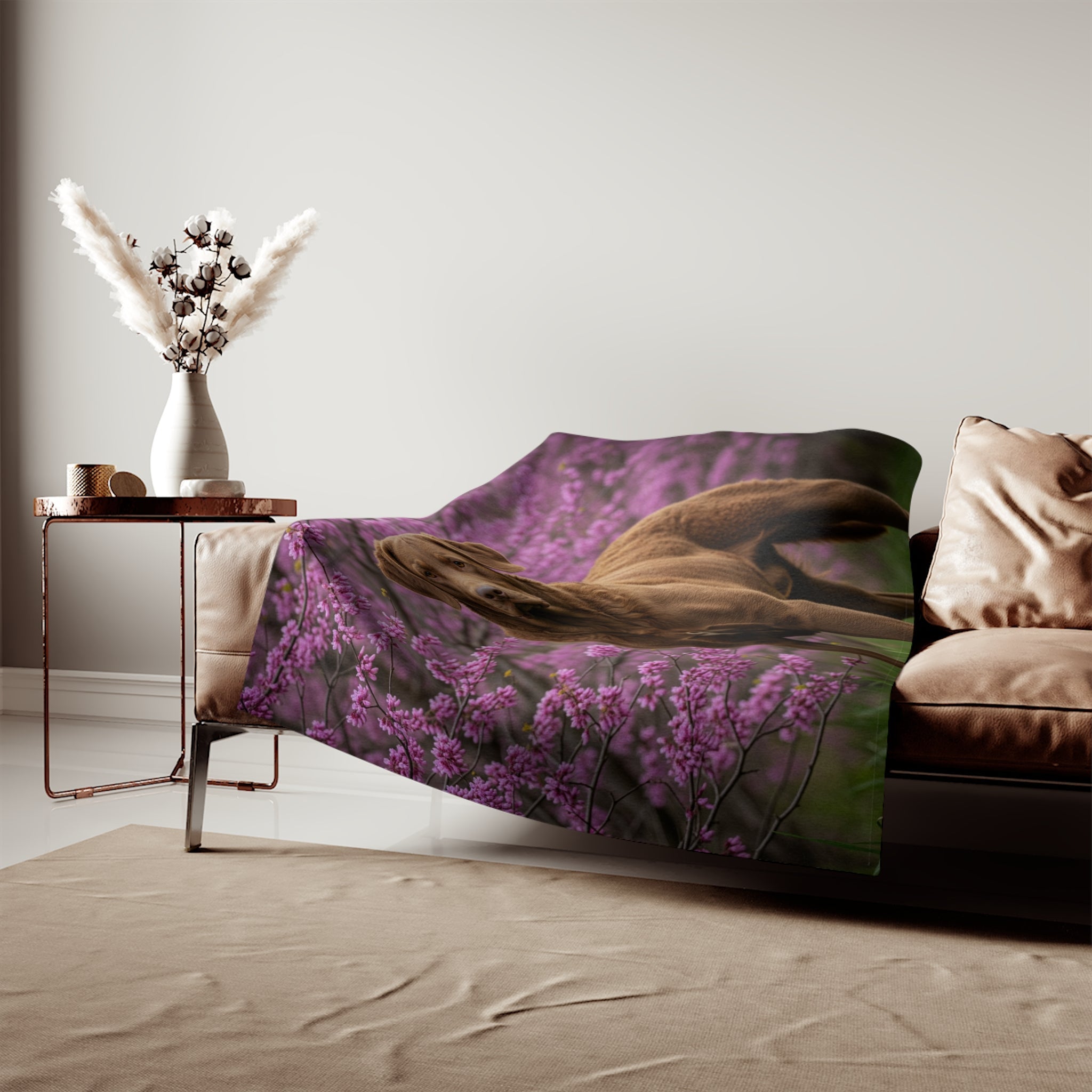 Sweatshirt Blanket – Plush Fleece Throw, 2 Size Options