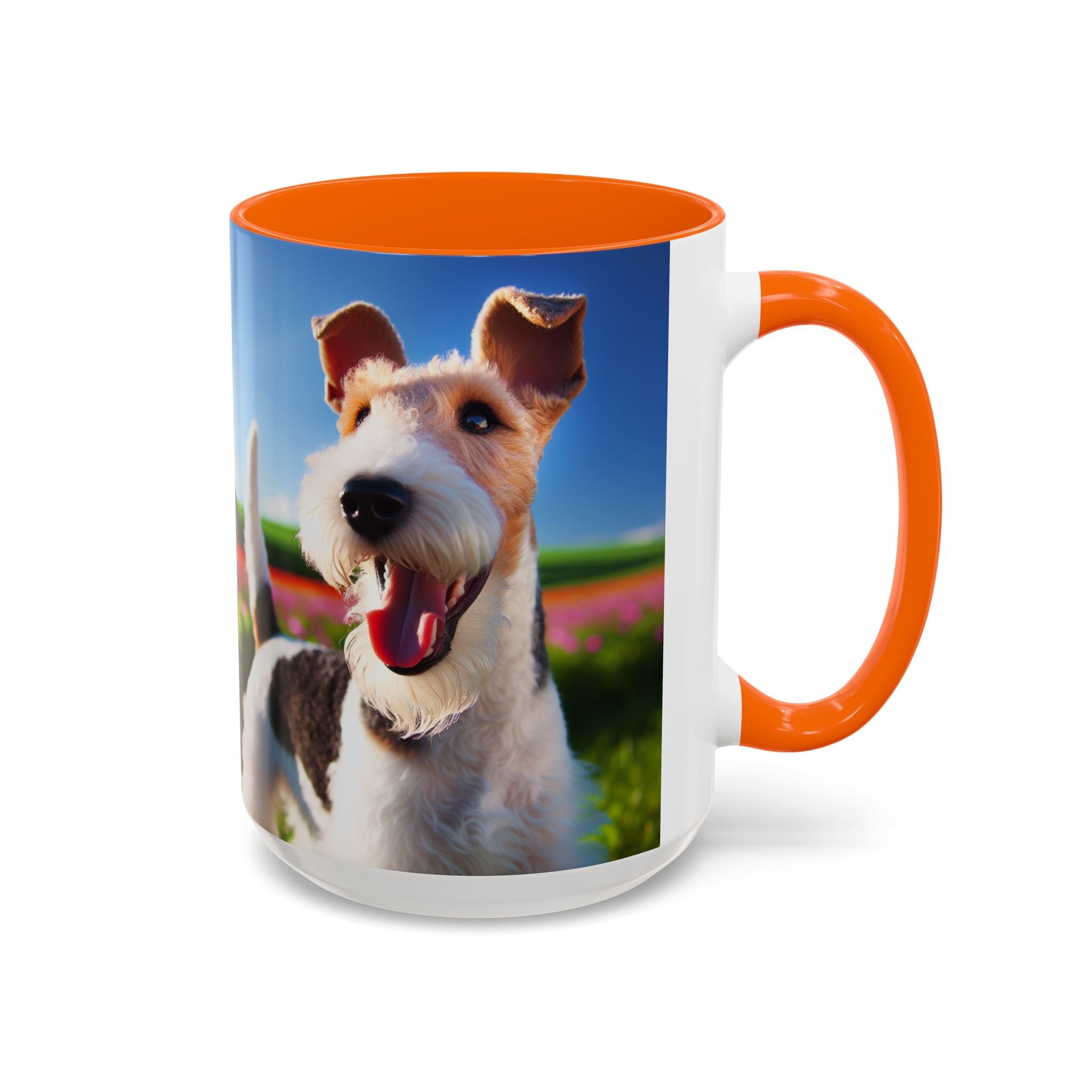 Dog Breed Theme Ceramic Mug – 11 oz & 15 oz