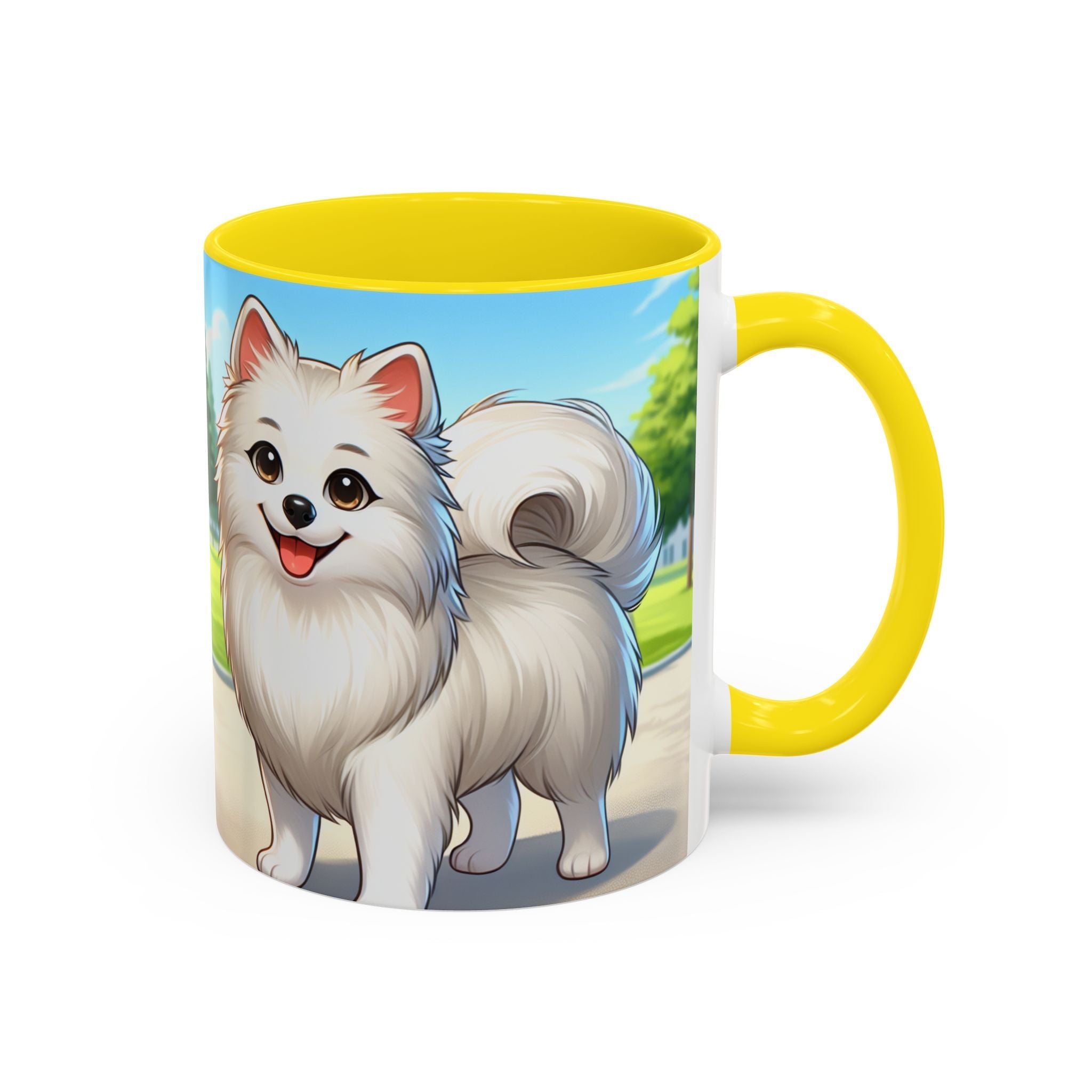 Dog Breed Theme Ceramic Mug – 11 oz & 15 oz