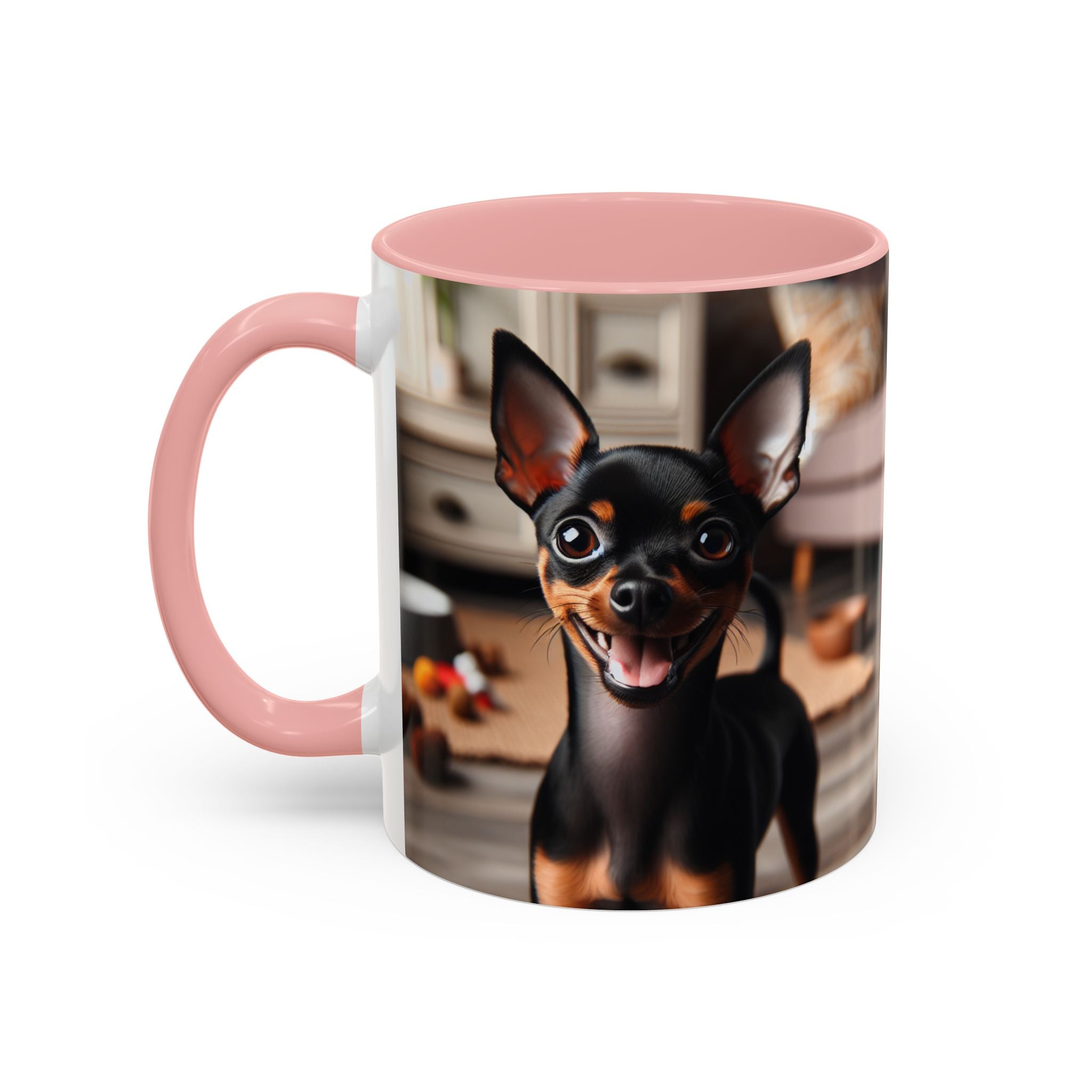 Dog Breed Theme Ceramic Mug – 11 oz & 15 oz