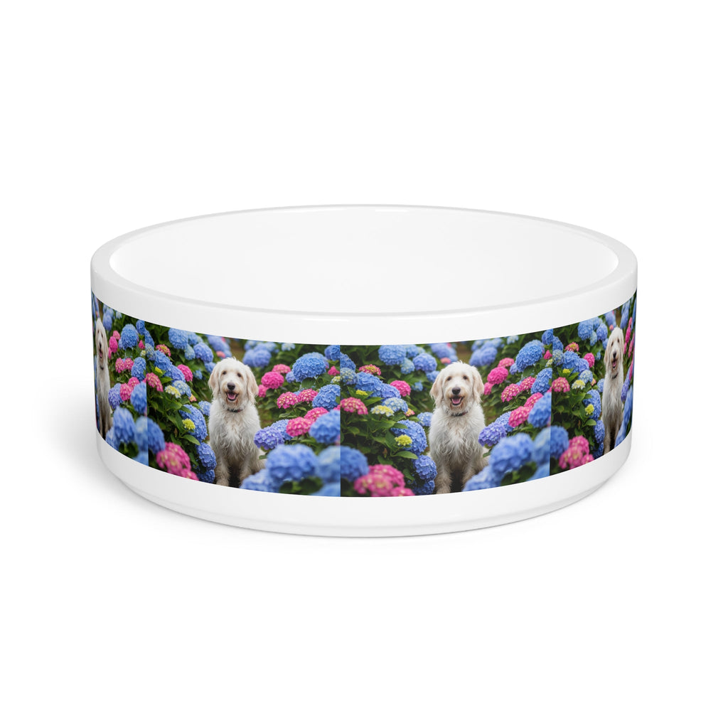 Ceramic Pet Bowl – 16 oz Dog Feeding Bowl