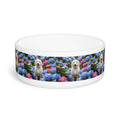 Ceramic Pet Bowl – 16 oz Dog Feeding Bowl