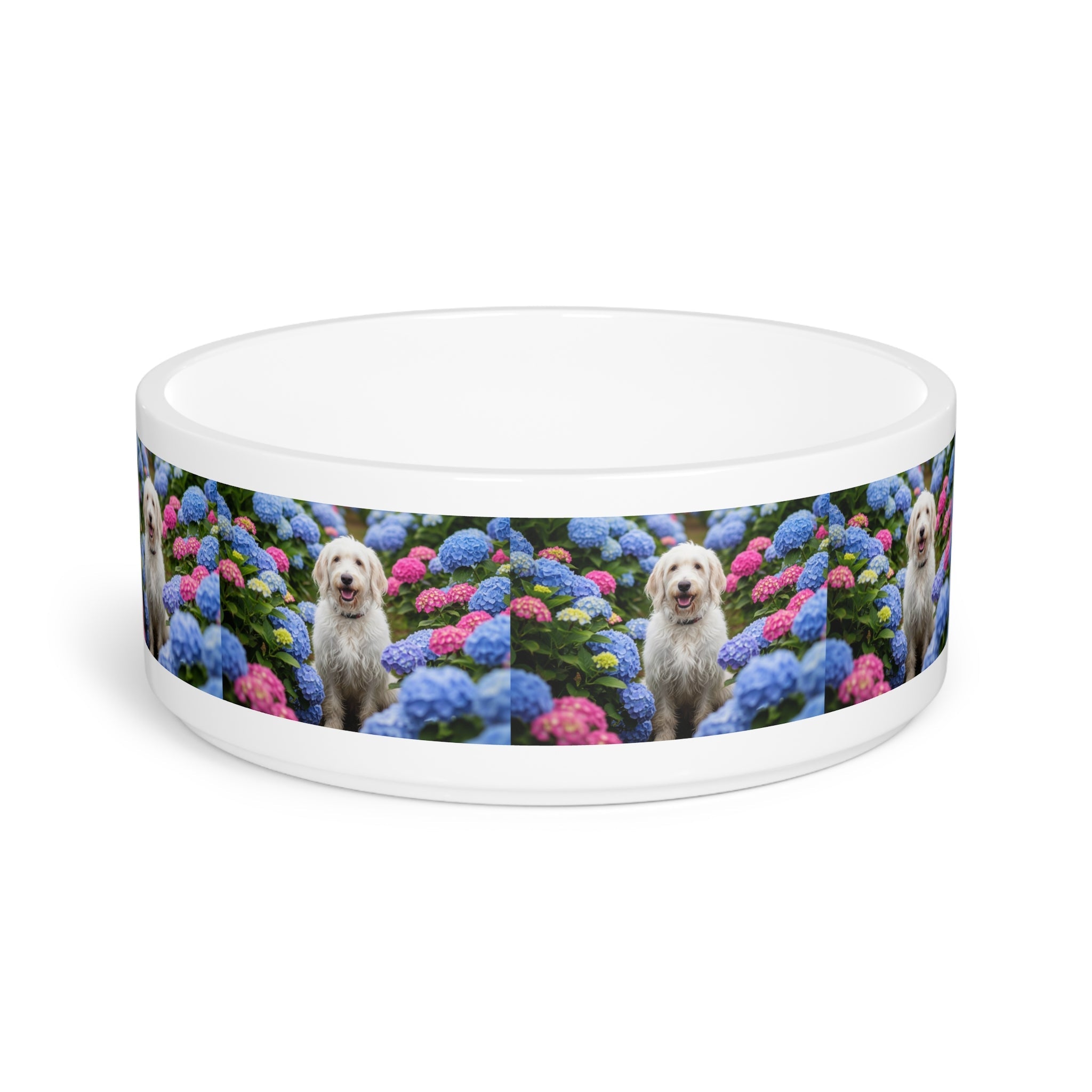 Ceramic Pet Bowl – 16 oz Dog Feeding Bowl
