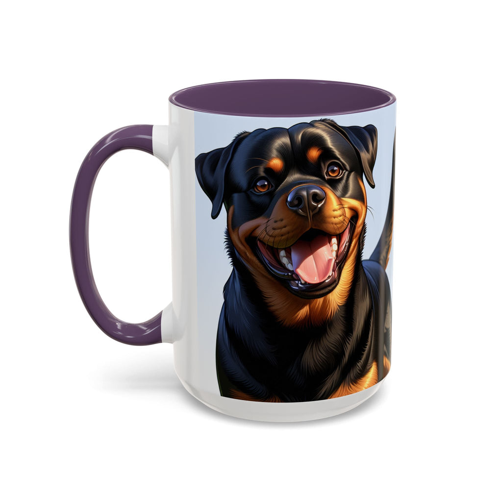 Dog Breed Theme Ceramic Mug – 11 oz & 15 oz