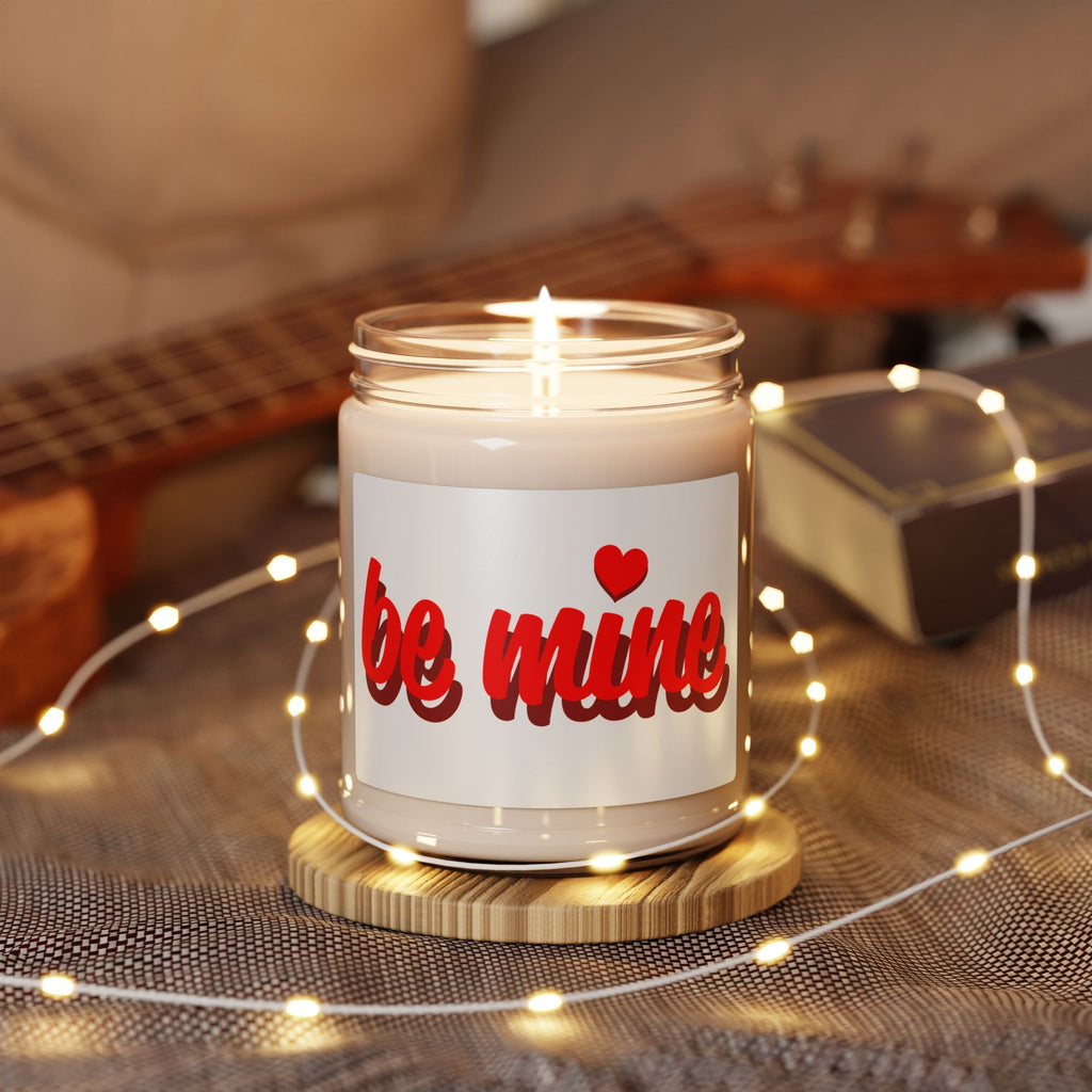 Soy Candle – Scented Jar Candle