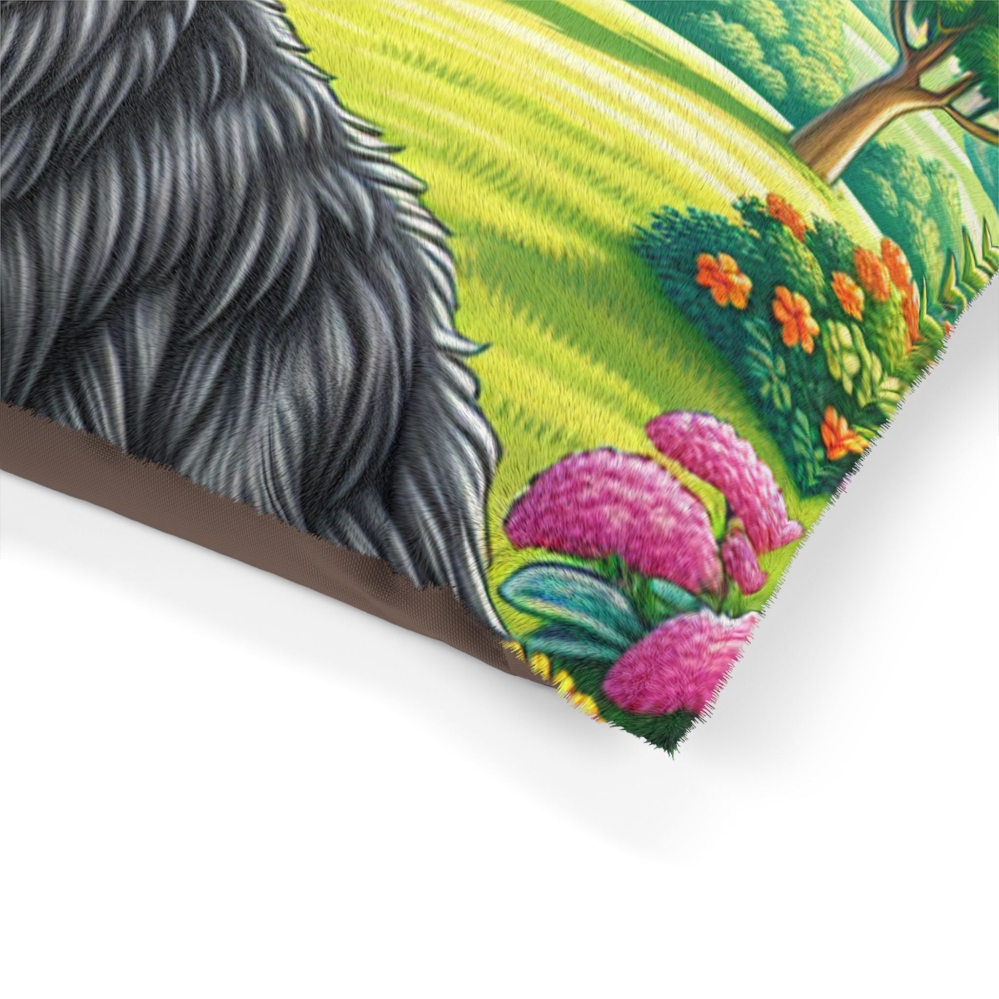 Pet Bed – Plush Dog Bed, 3 Size Options