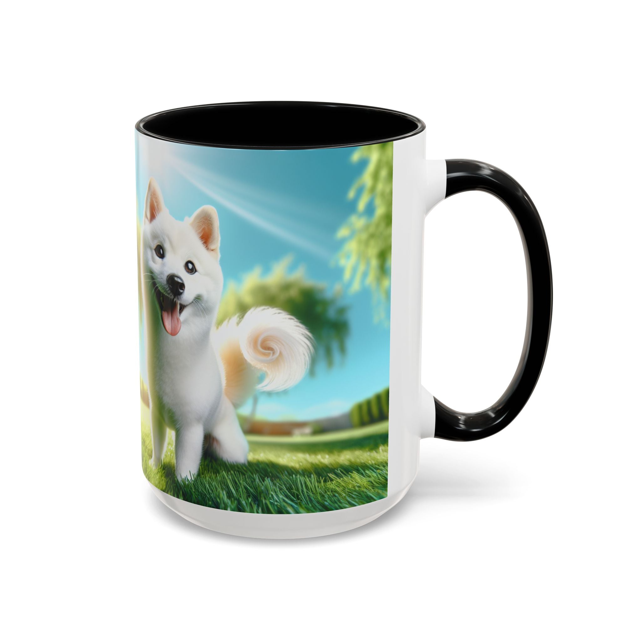 Dog Breed Theme Ceramic Mug – 11 oz & 15 oz