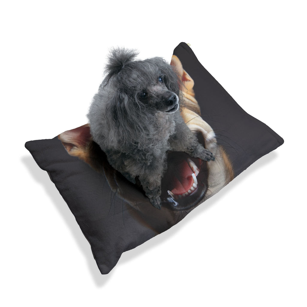 Pet Bed – Plush Dog Bed, 3 Size Options