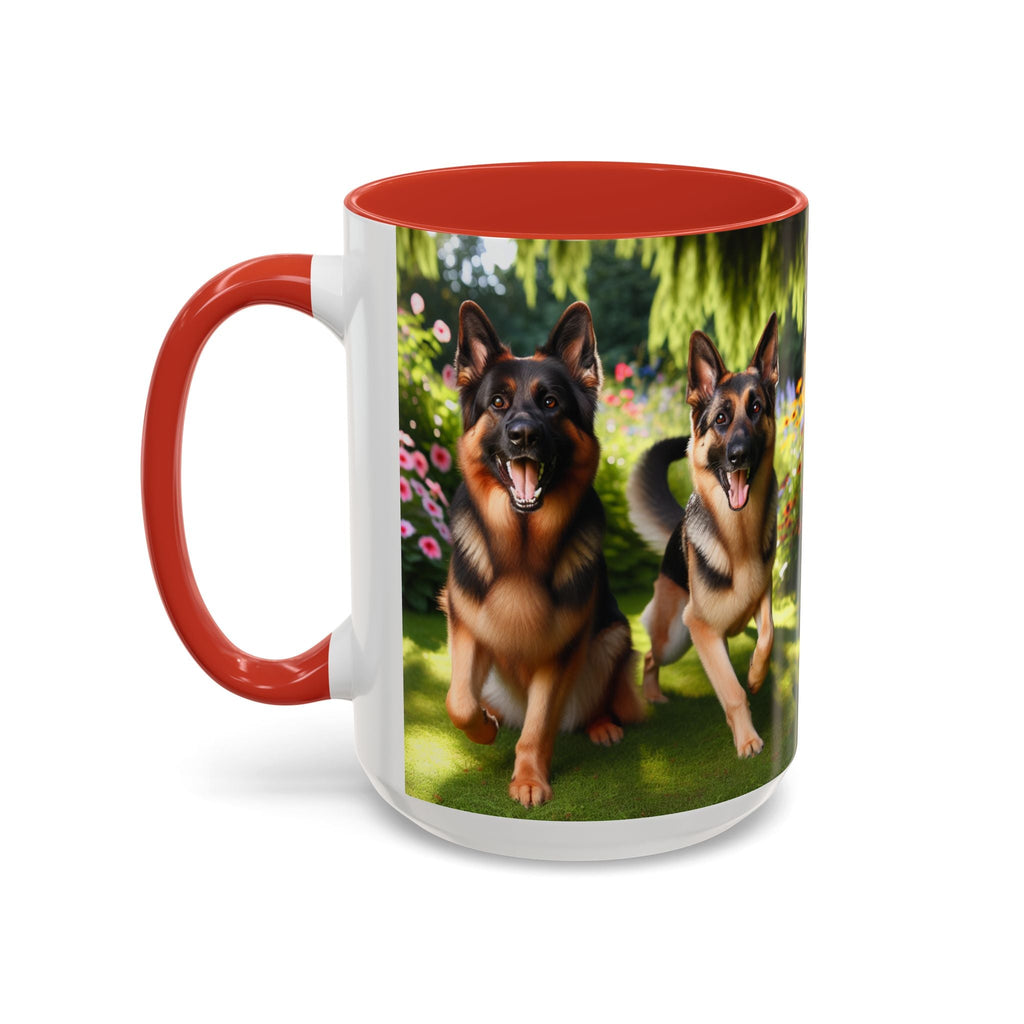 Dog Breed Theme Ceramic Mug – 11 oz & 15 oz