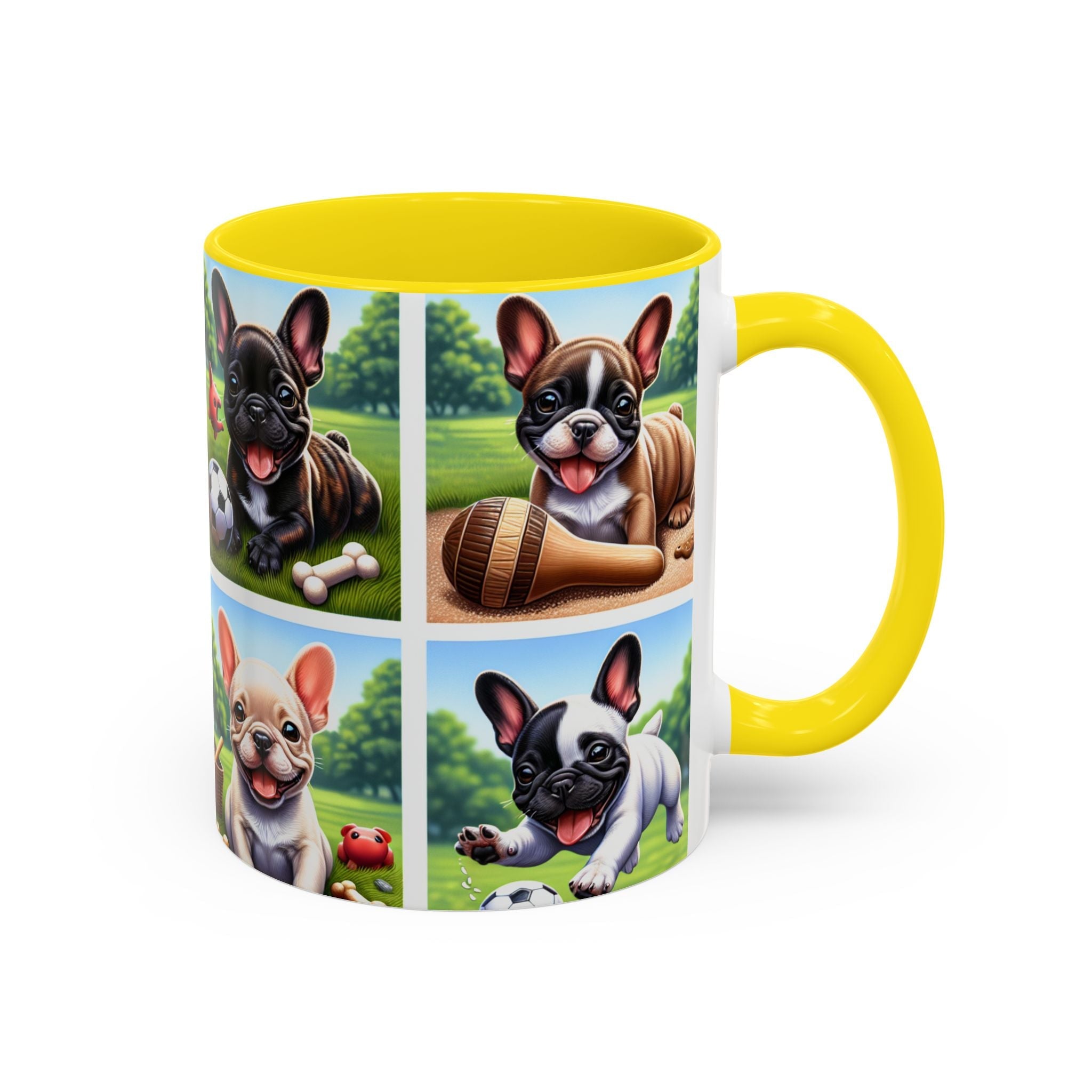 Dog Breed Theme Ceramic Mug – 11 oz & 15 oz