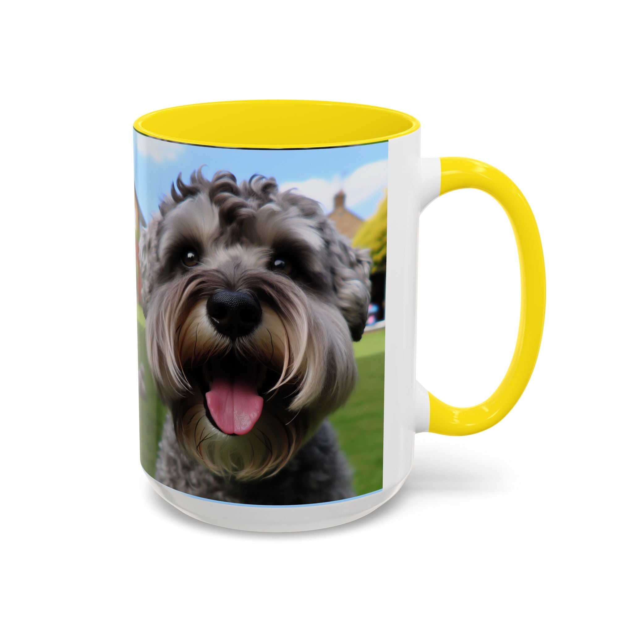 Dog Breed Theme Ceramic Mug – 11 oz & 15 oz