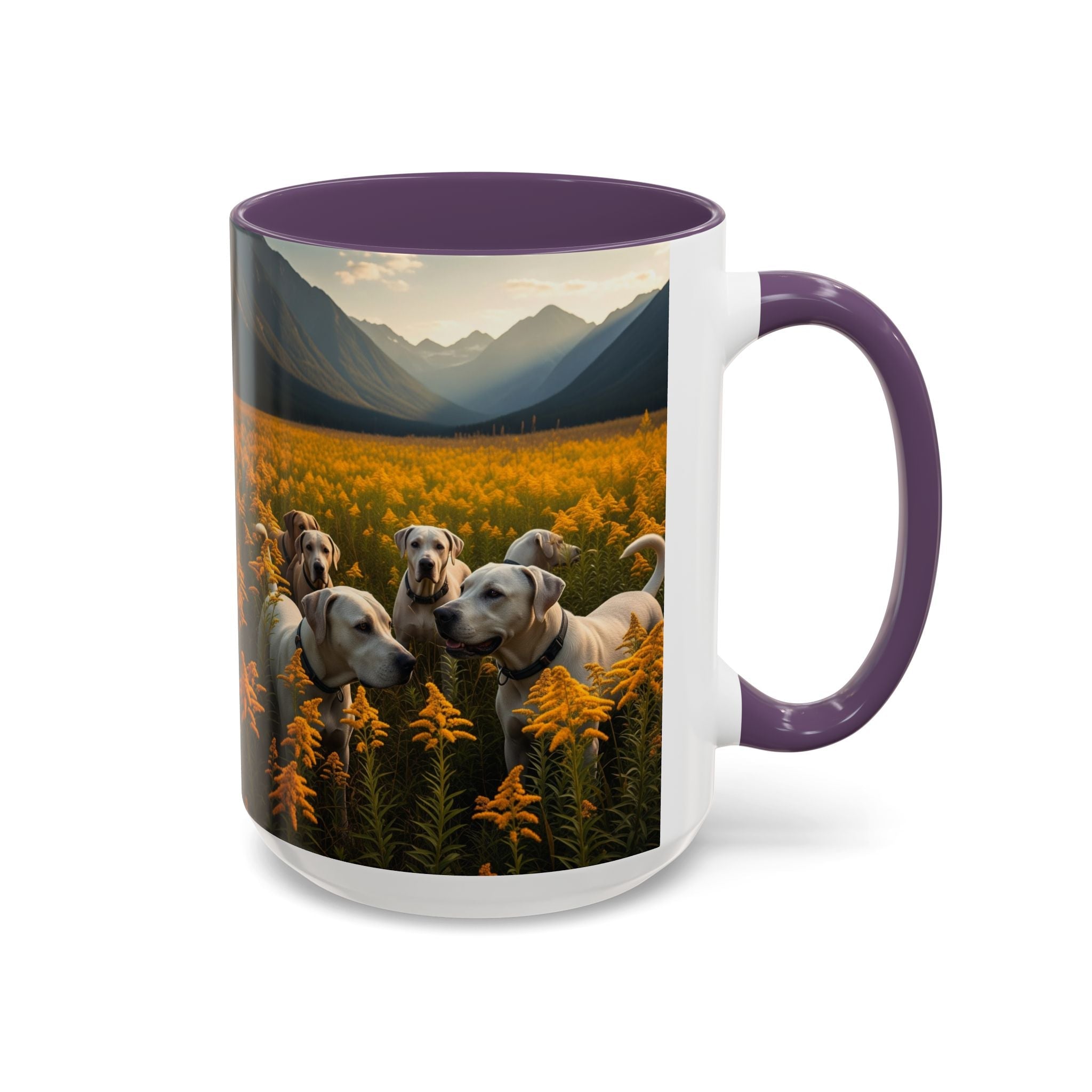 Dog Breed Theme Ceramic Mug – 11 oz & 15 oz