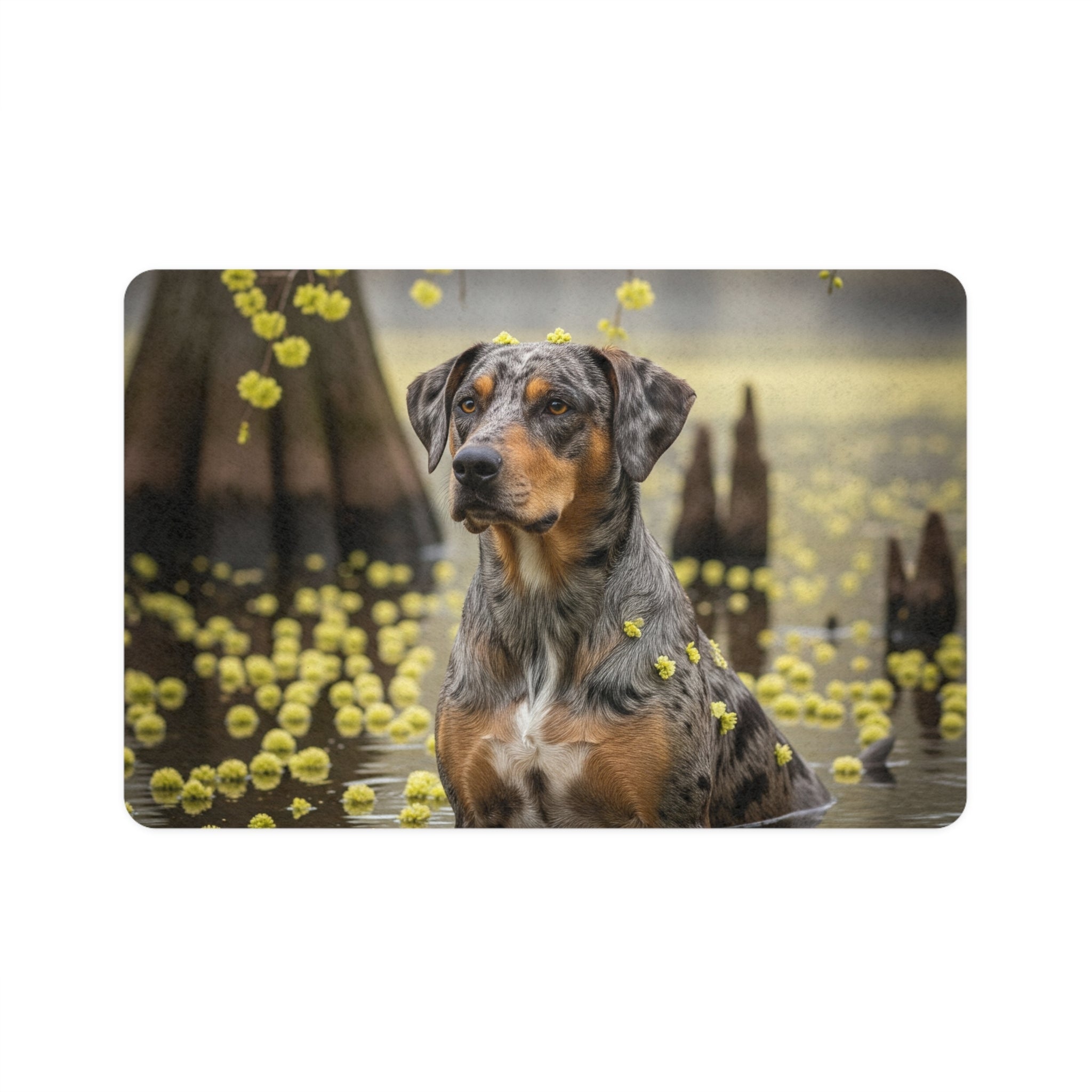 Non-Slip Pet Food Mat – Waterproof Feeding Mat for Dogs