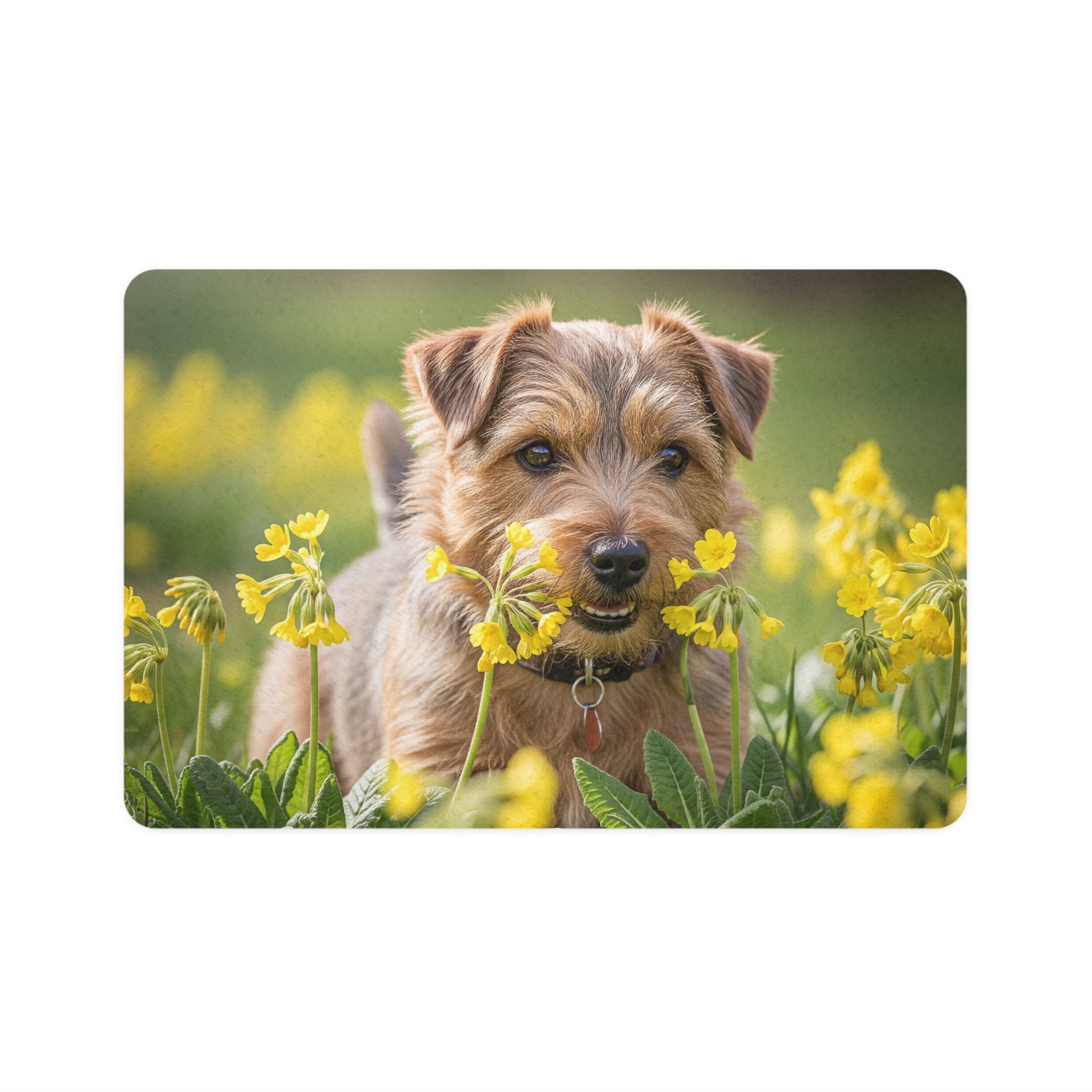 Non-Slip Pet Food Mat – Waterproof Feeding Mat for Dogs