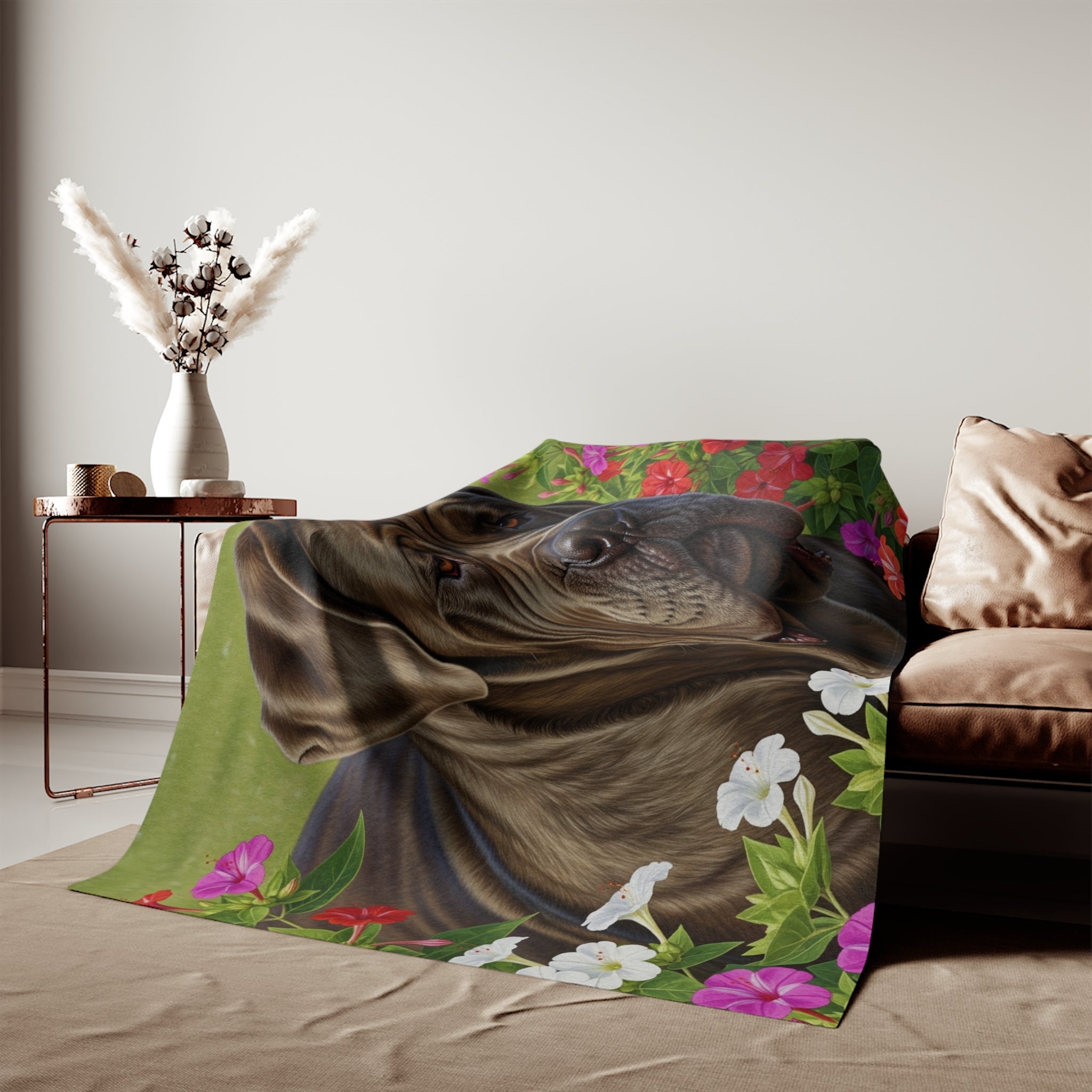 Sweatshirt Blanket – Plush Fleece Throw, 2 Size Options