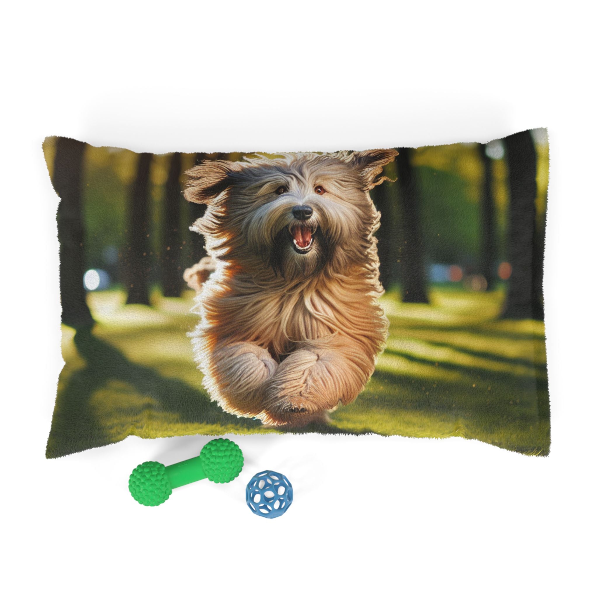 Pet Bed – Plush Dog Bed, 3 Size Options