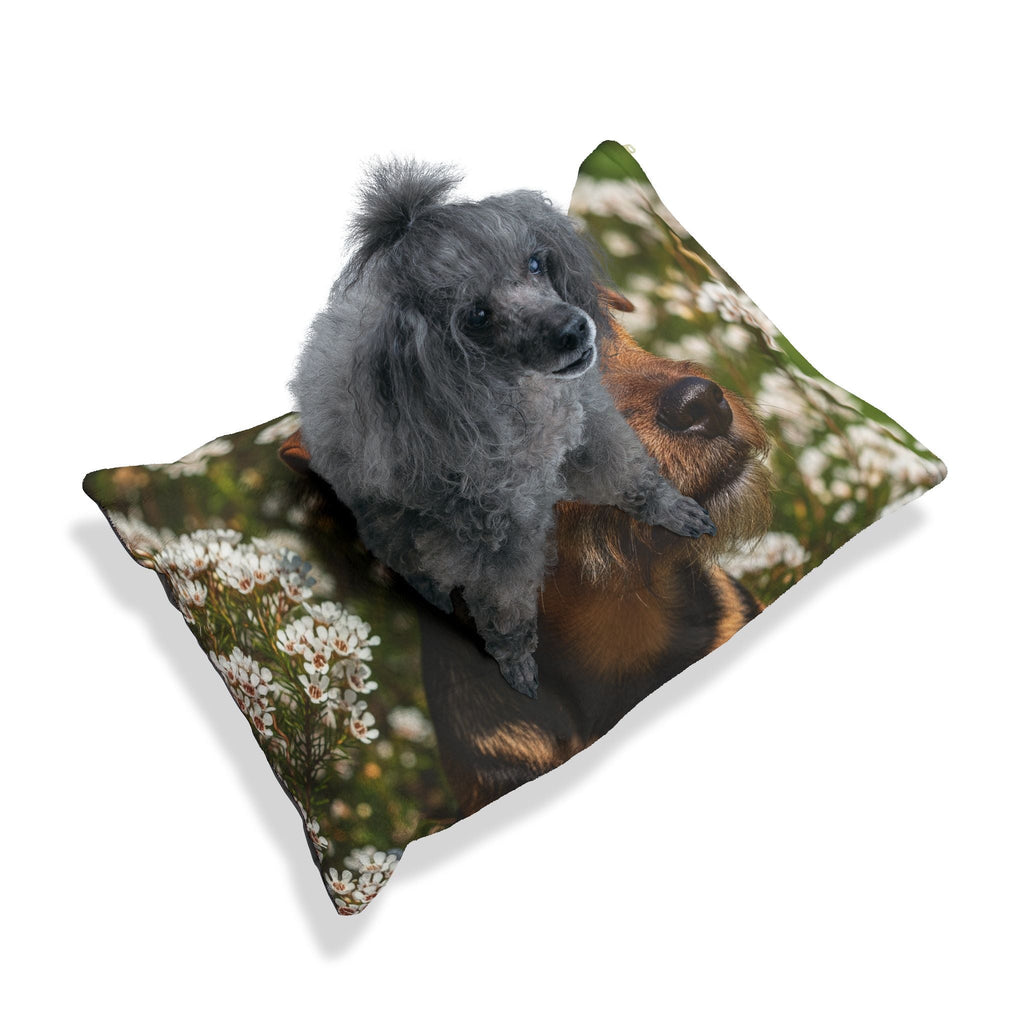 Pet Bed – Plush Dog Bed, 3 Size Options
