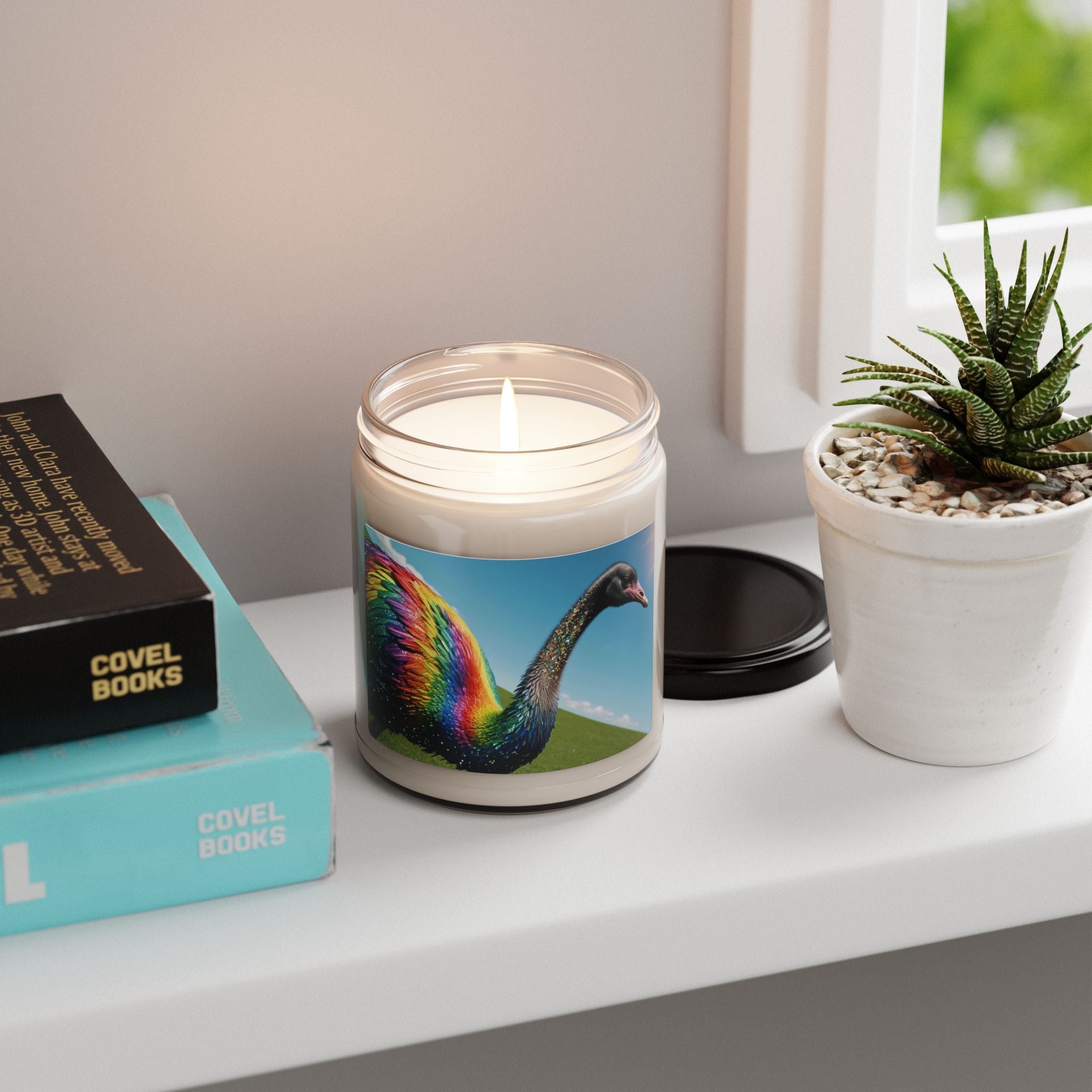 Soy Candle – Scented Jar Candle