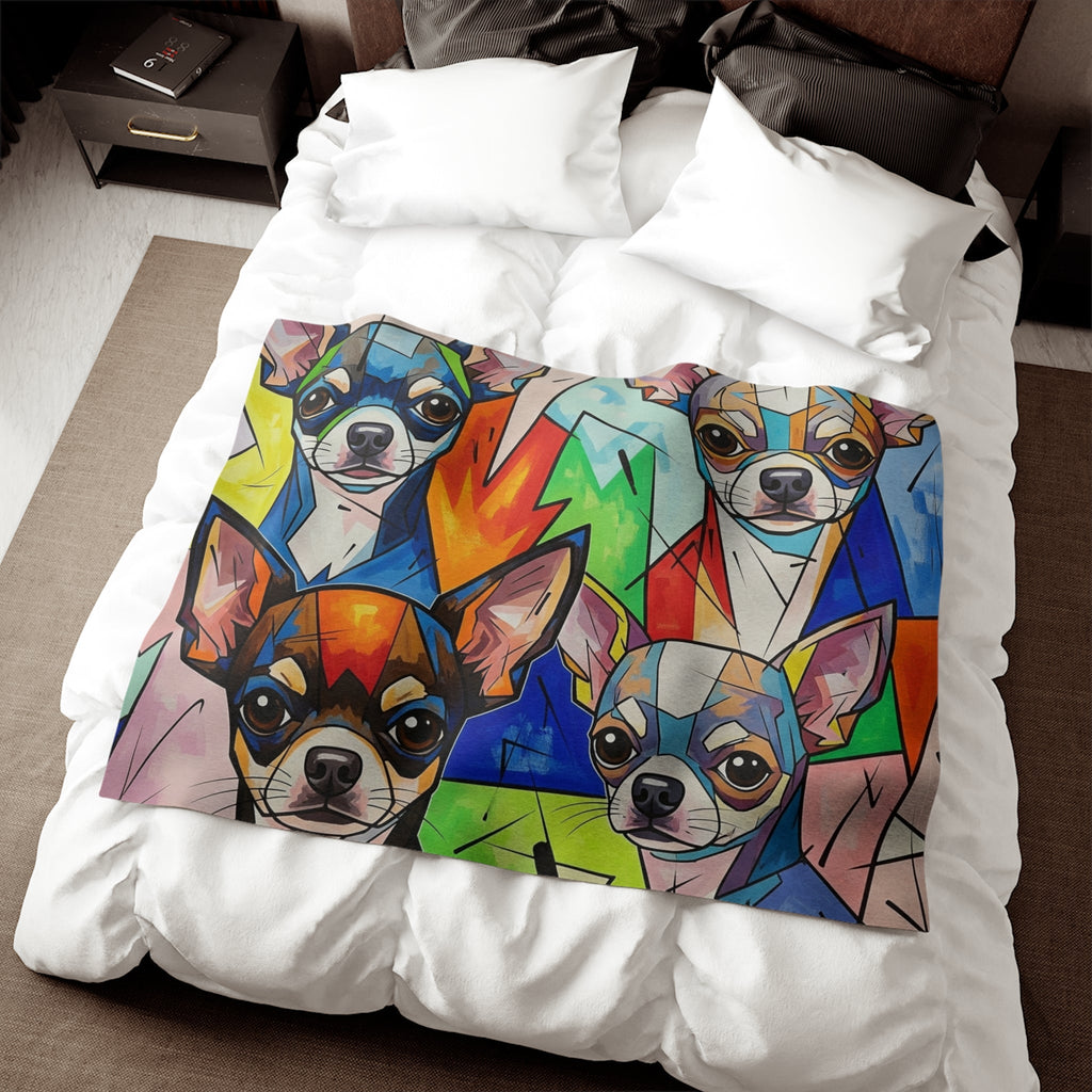 Sweatshirt Blanket – Plush Fleece Throw, 2 Size Options