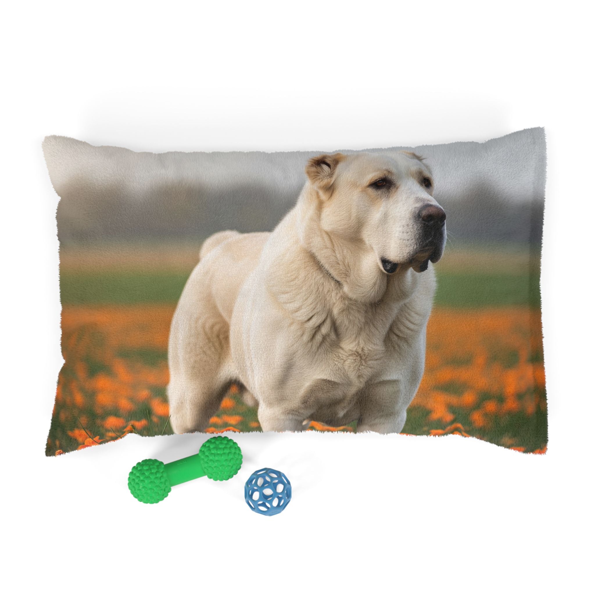 Pet Bed – Plush Dog Bed, 3 Size Options