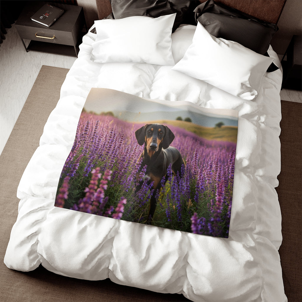 Sweatshirt Blanket – Plush Fleece Throw, 2 Size Options