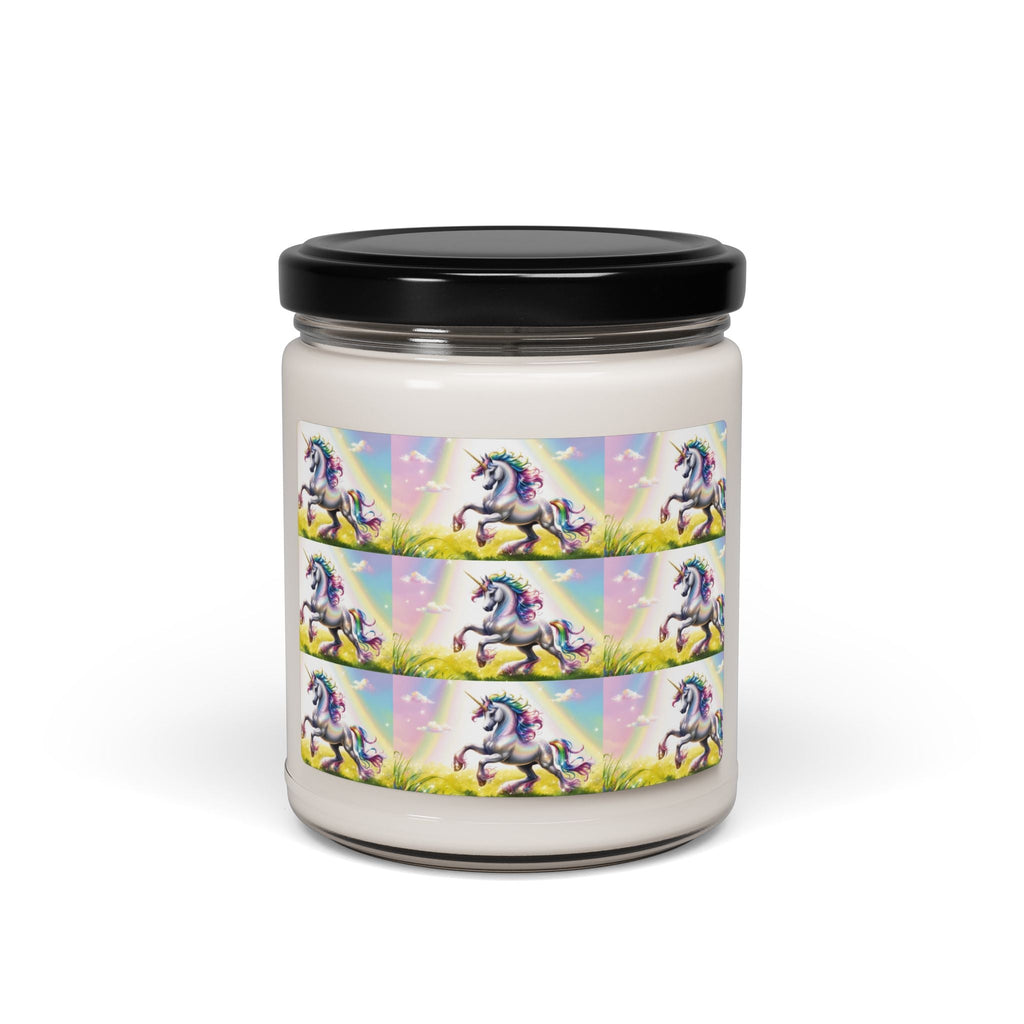 Soy Candle – Scented Jar Candle