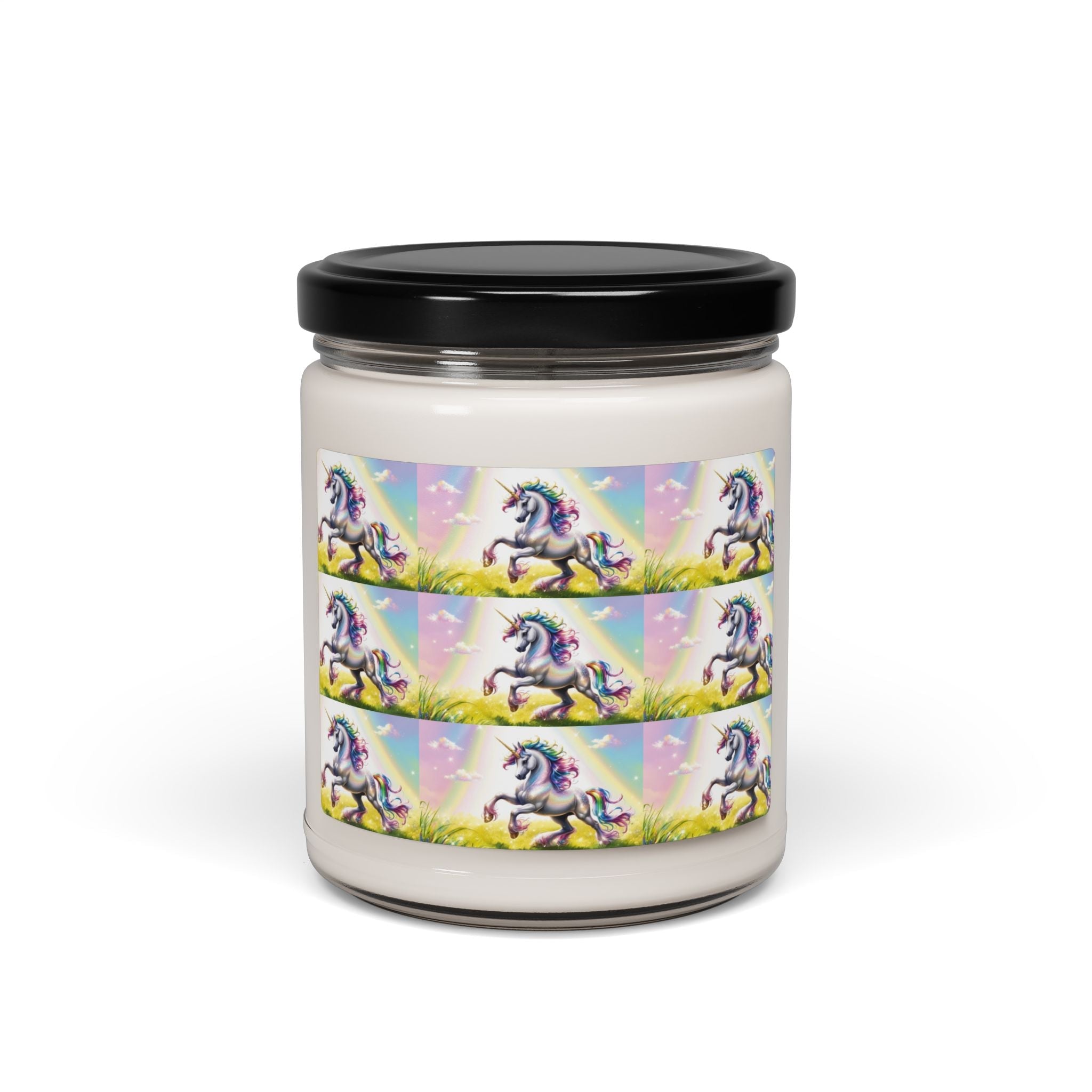Soy Candle – Scented Jar Candle