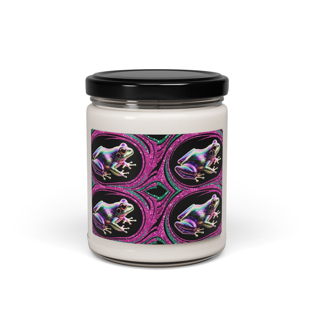 Soy Candle – Scented Jar Candle